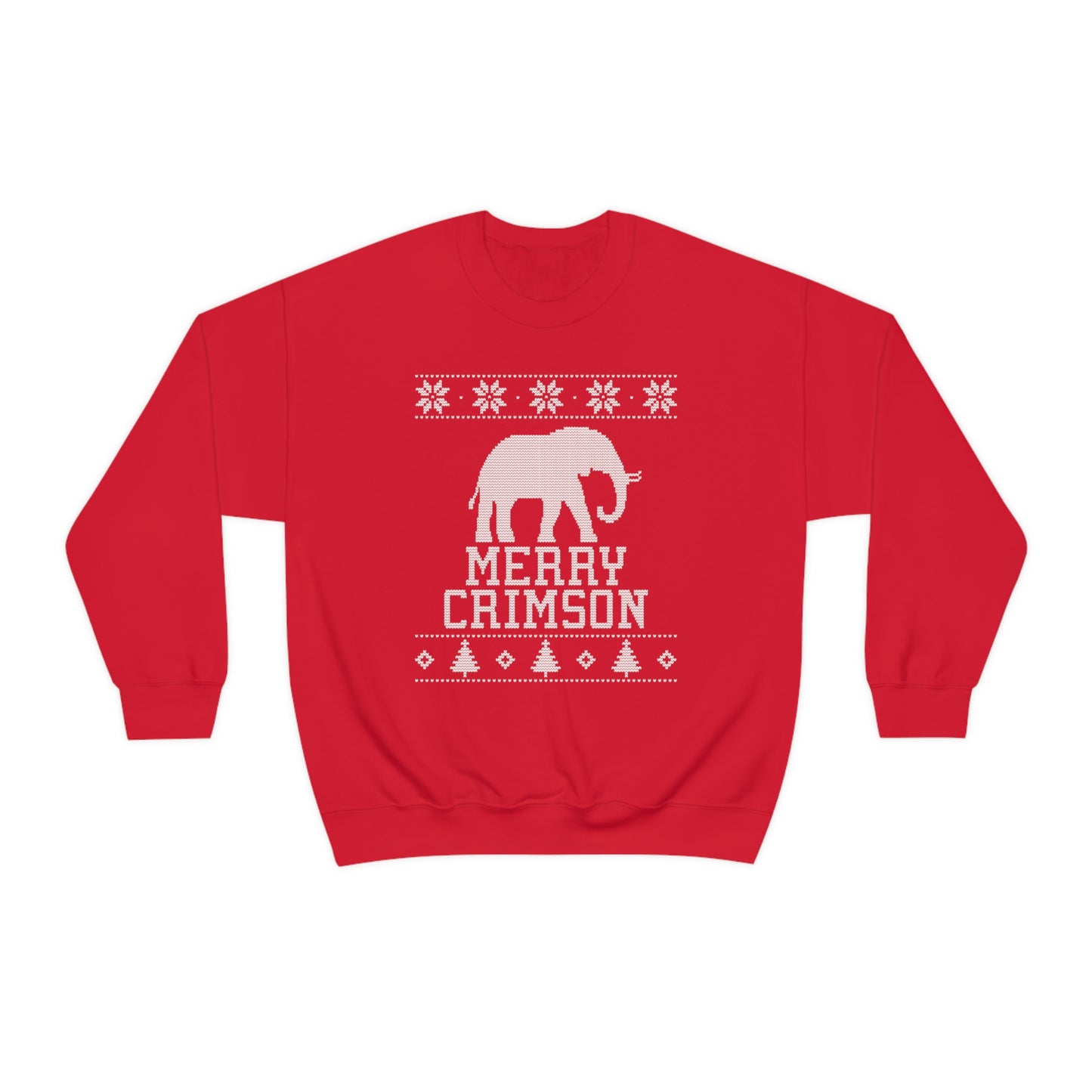 Alabama Merry Crimson Sweatshirt