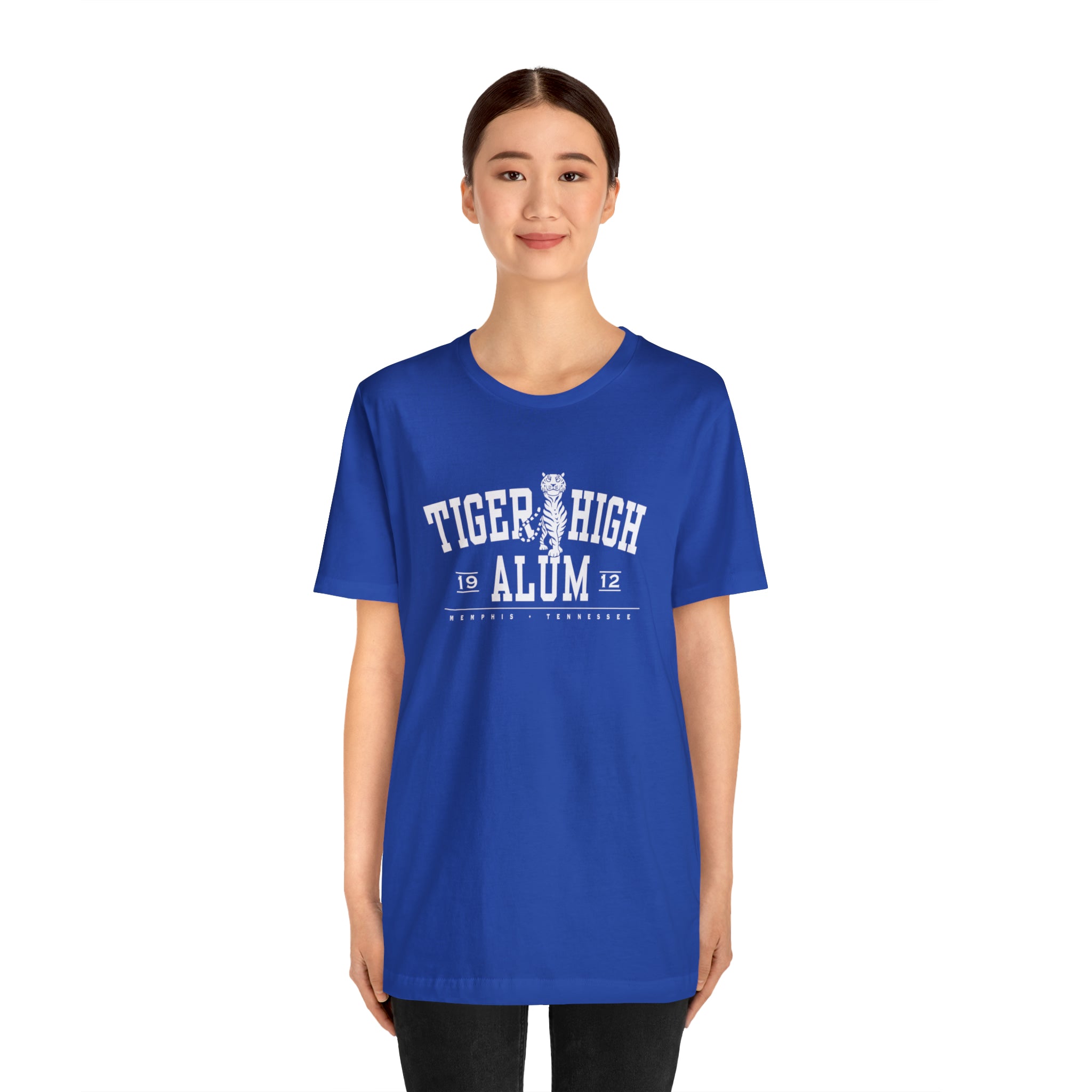 Memphis Tiger High Alum Tee