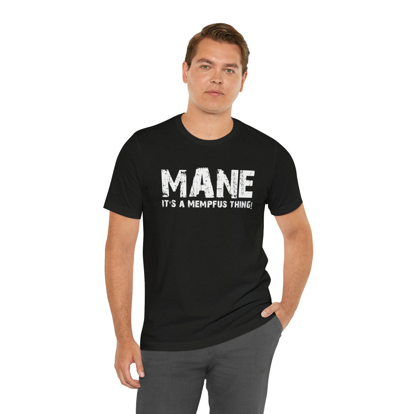 Memphis Mane Tee