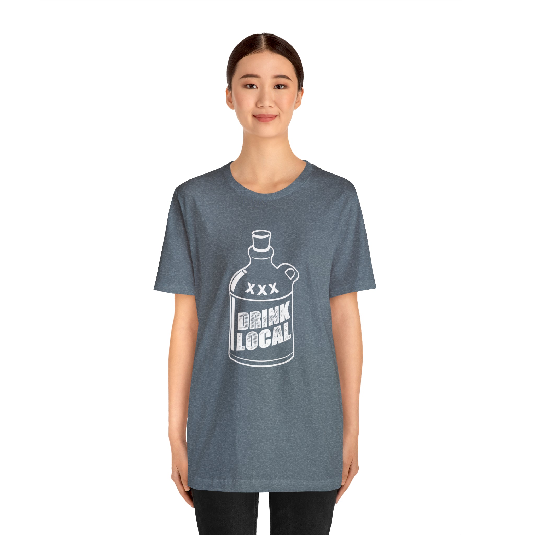 Moonshine Drink Local Tee