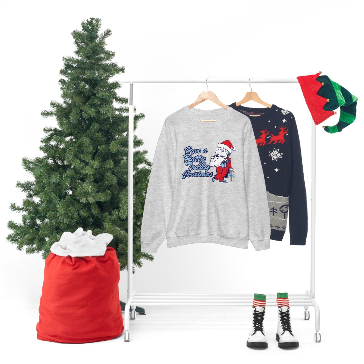 Have A Hotty Totty Christmas Sweatshirt