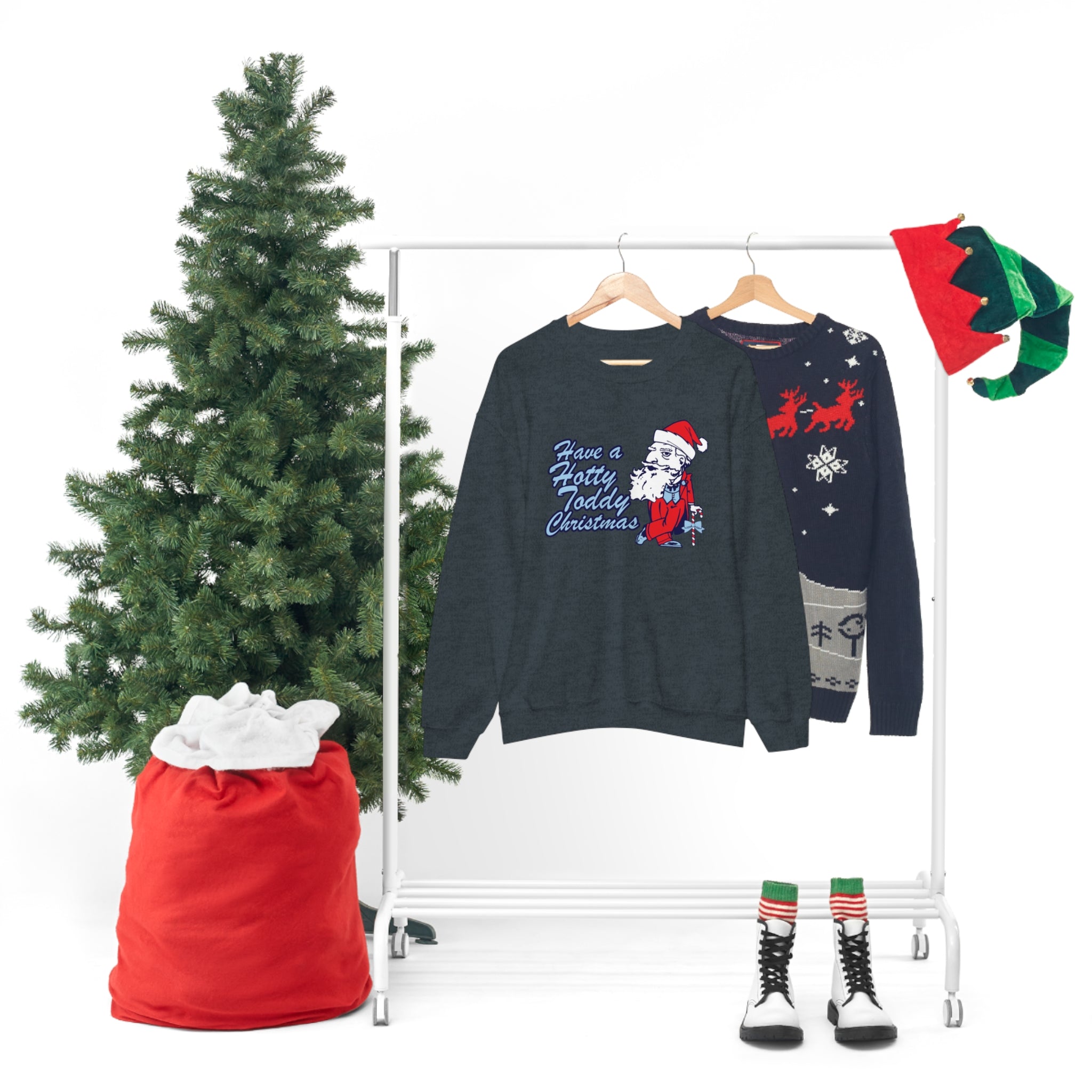 Have A Hotty Totty Christmas Sweatshirt