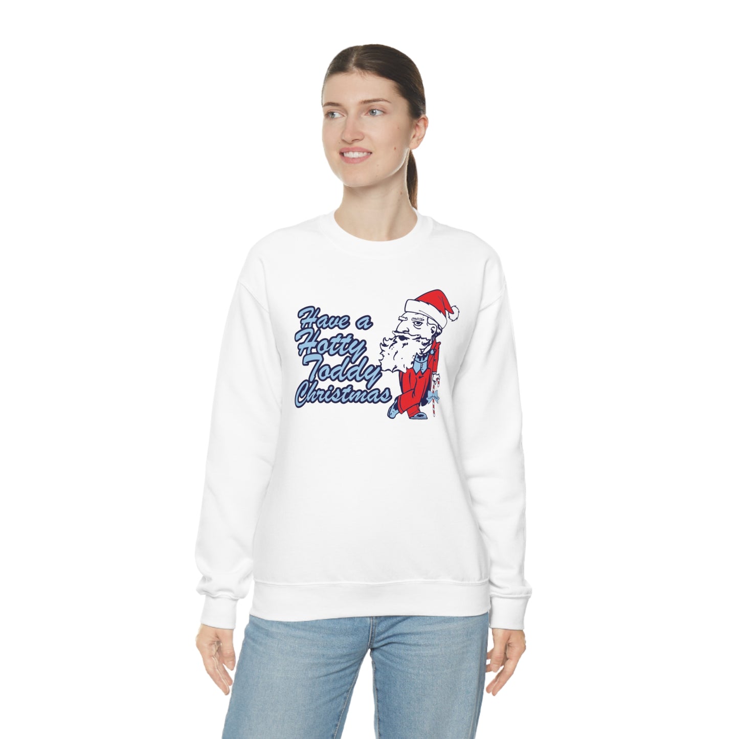 Have A Hotty Totty Christmas Sweatshirt