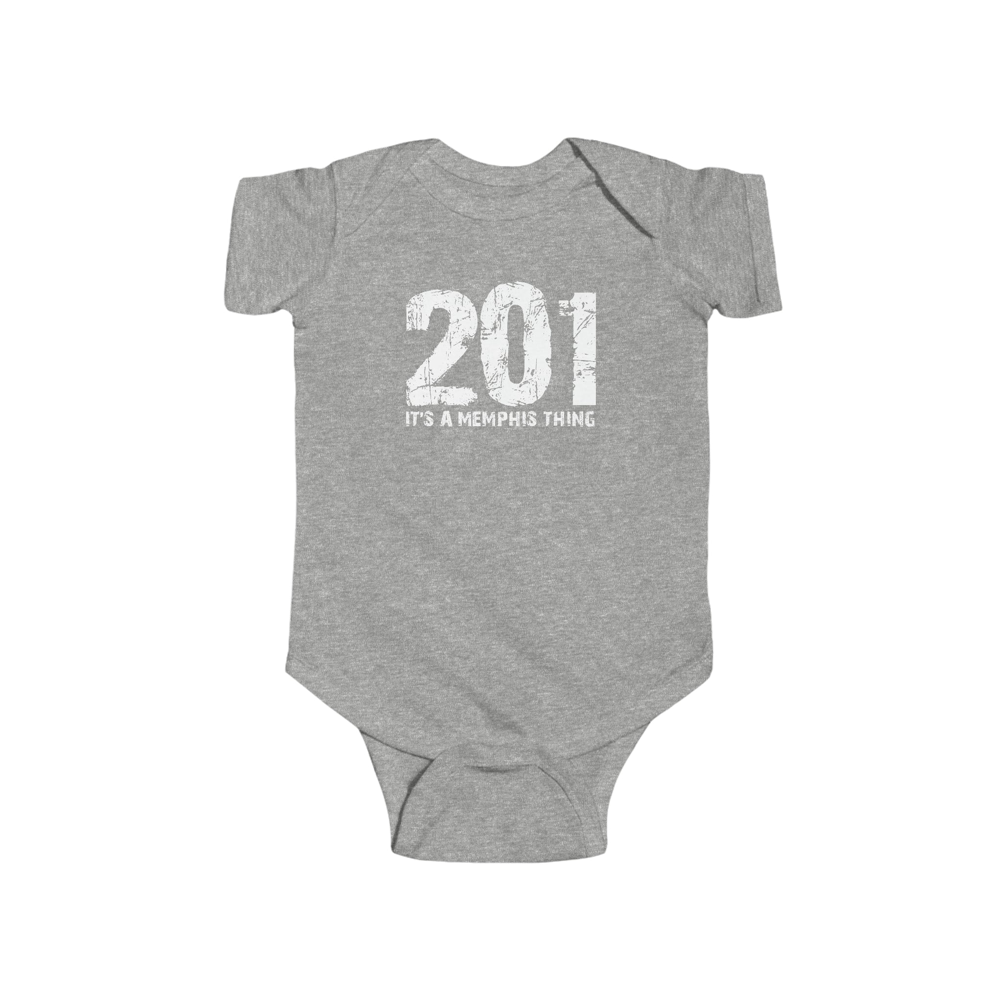 201 It's A Memphis Thing Onesie