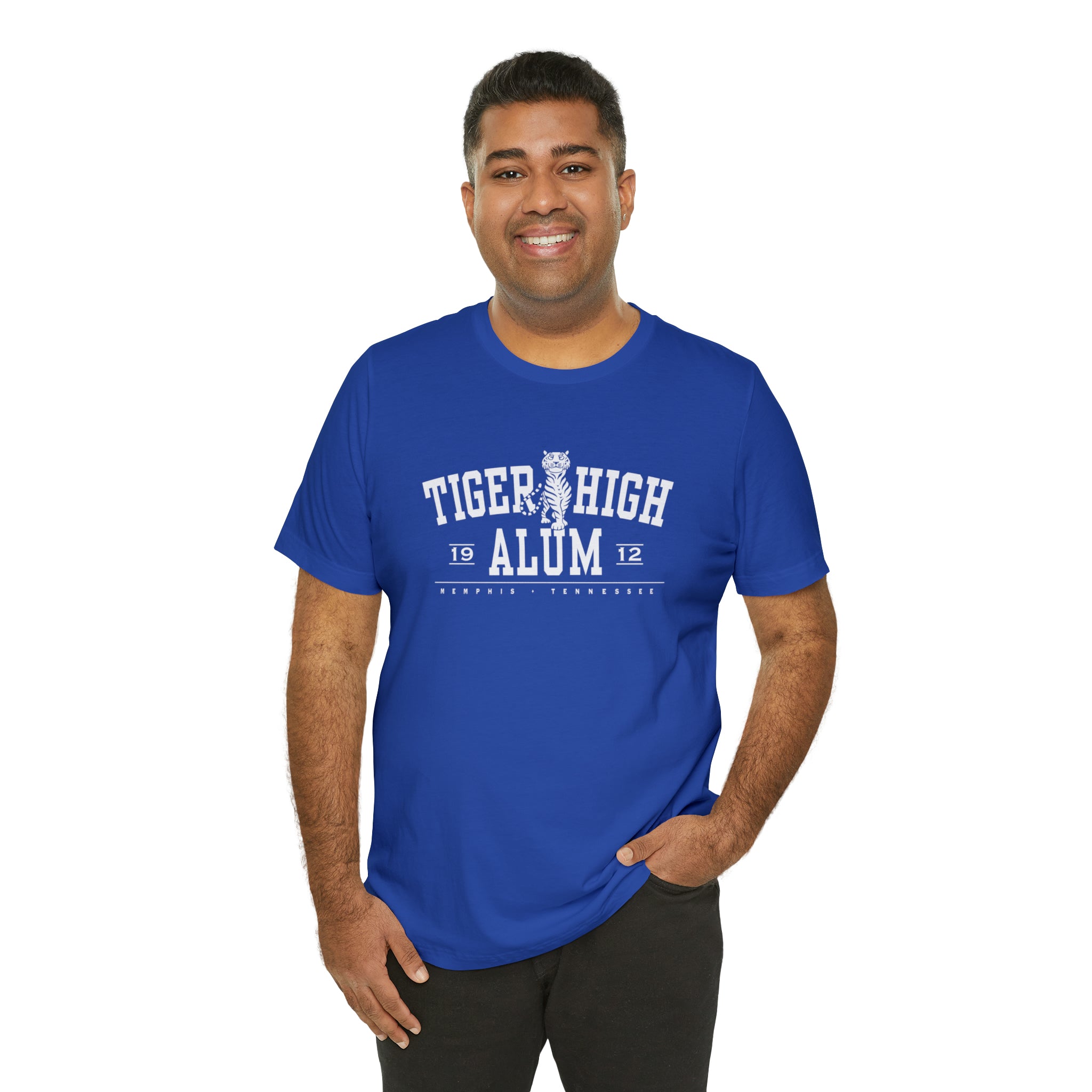 Memphis Tiger High Alum Tee