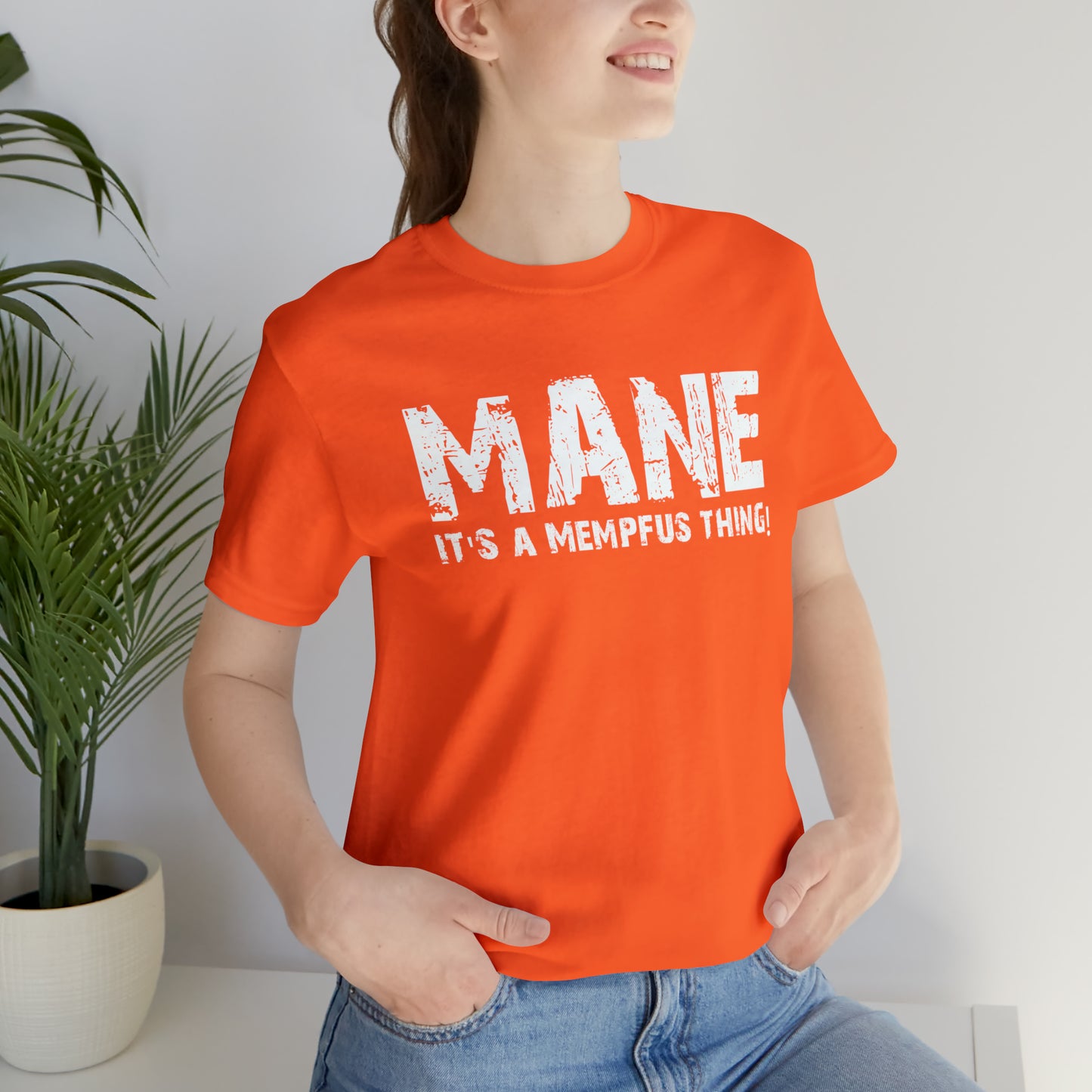 Memphis Mane Tee