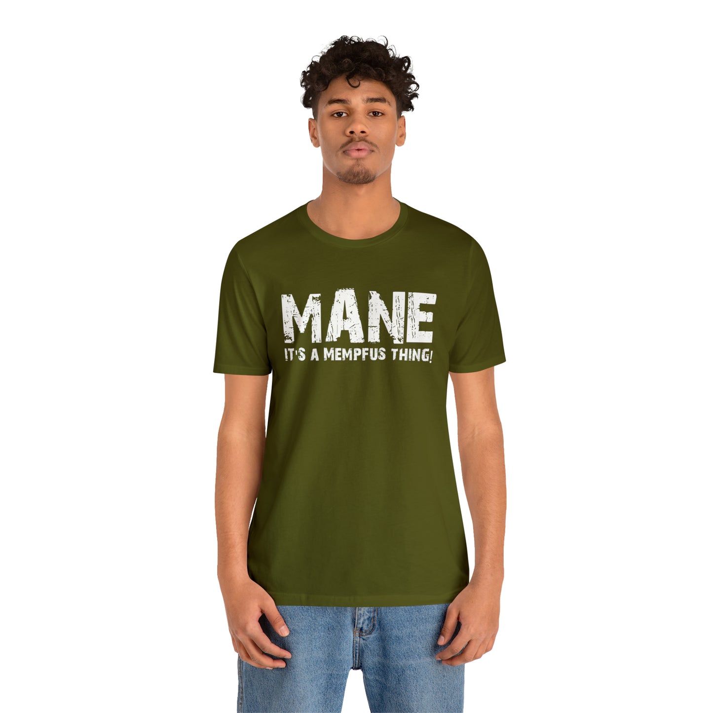 Memphis Mane Tee