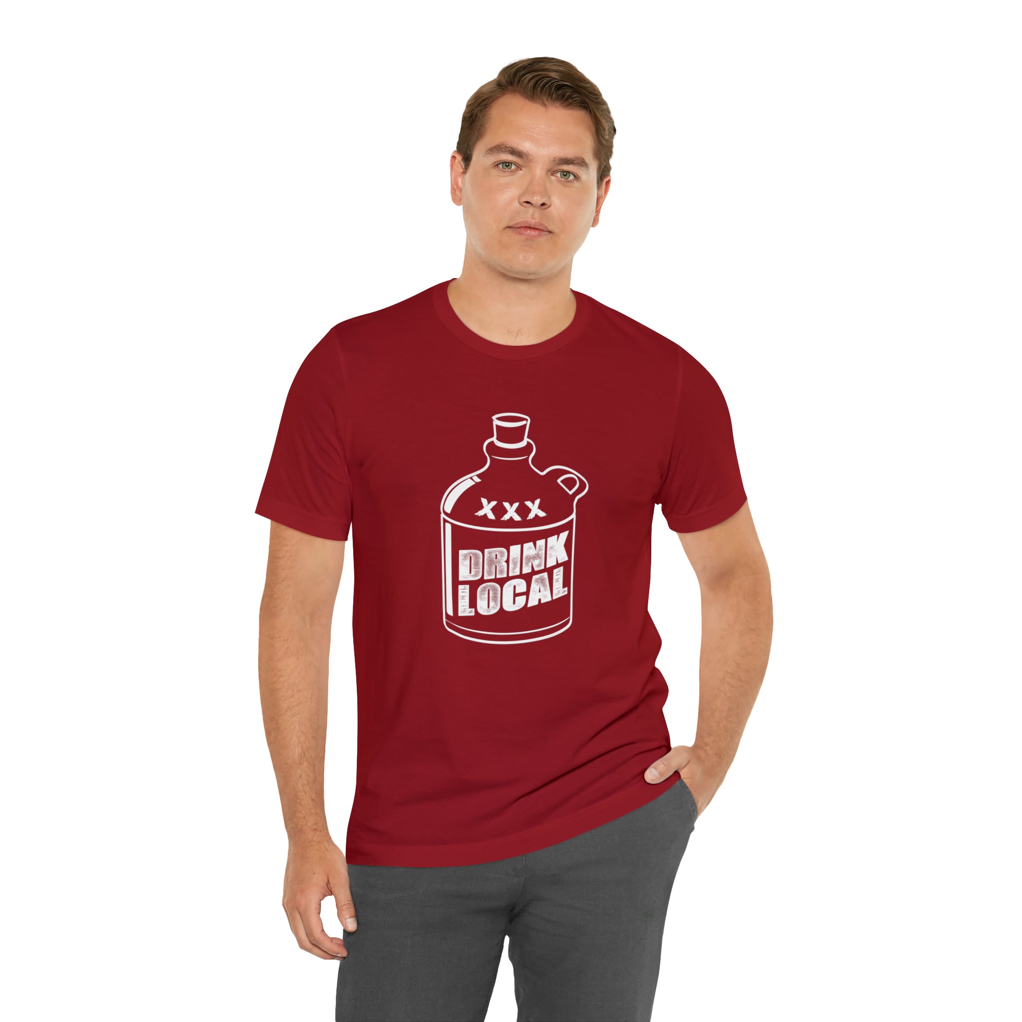 Moonshine Drink Local Tee