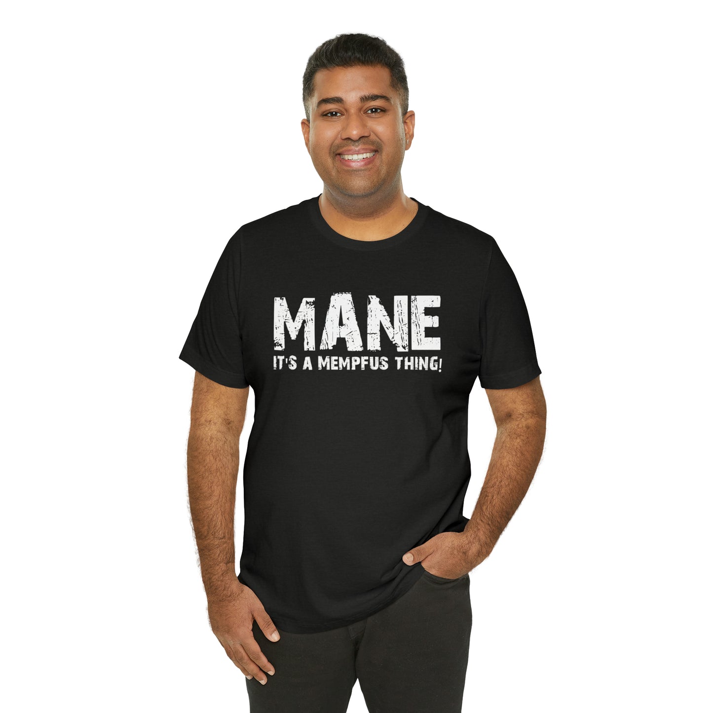 Memphis Mane Tee