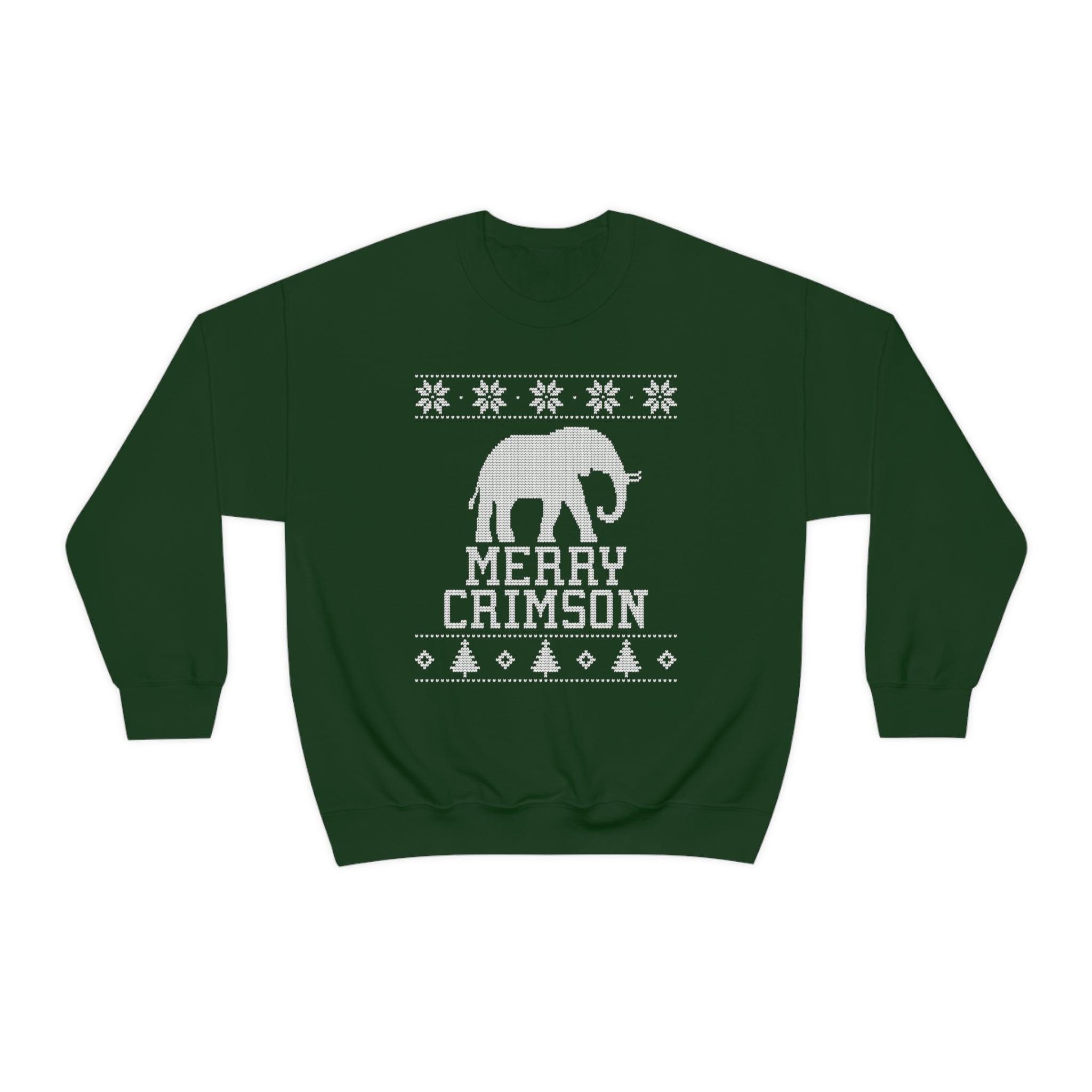 Merry Crimson Sweatshirt