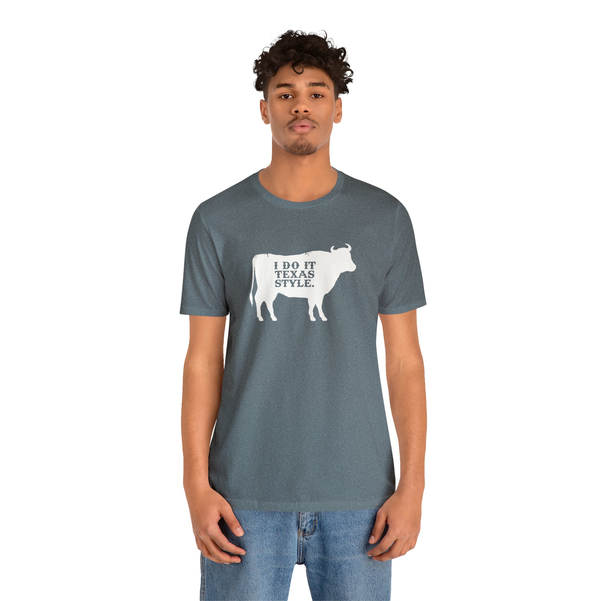 Texas Style BBQ Tee