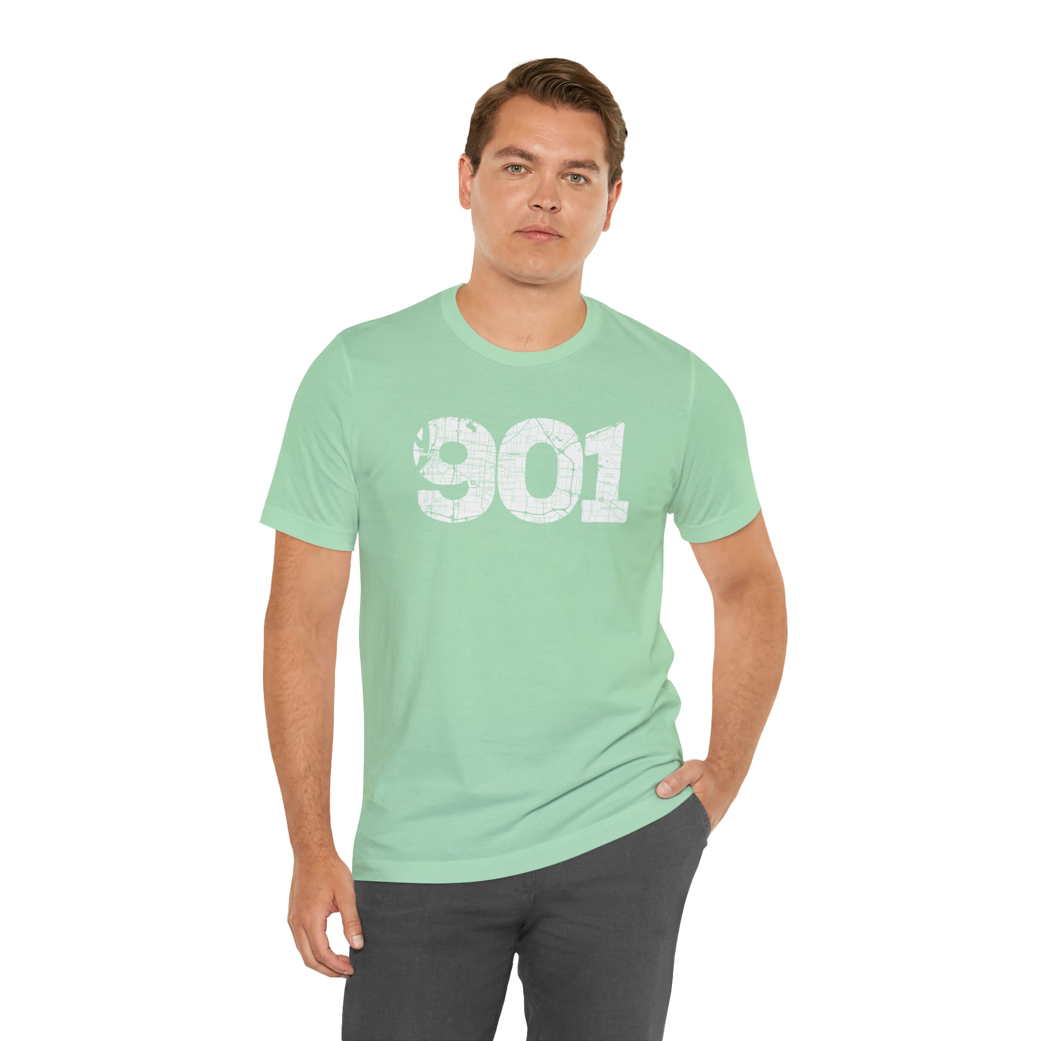 901 Map of Memphis Tee