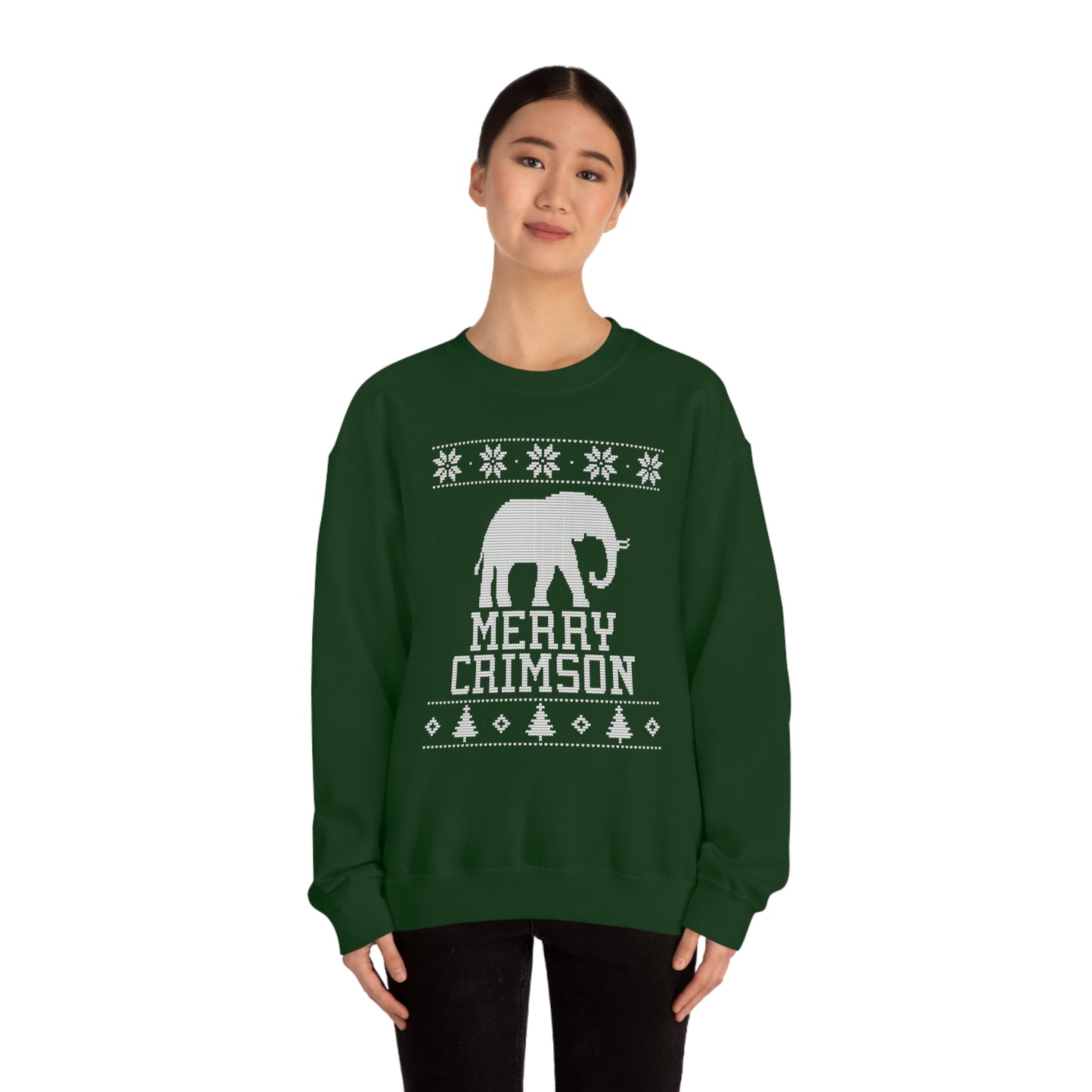 Alabama Merry Crimson Sweatshirt