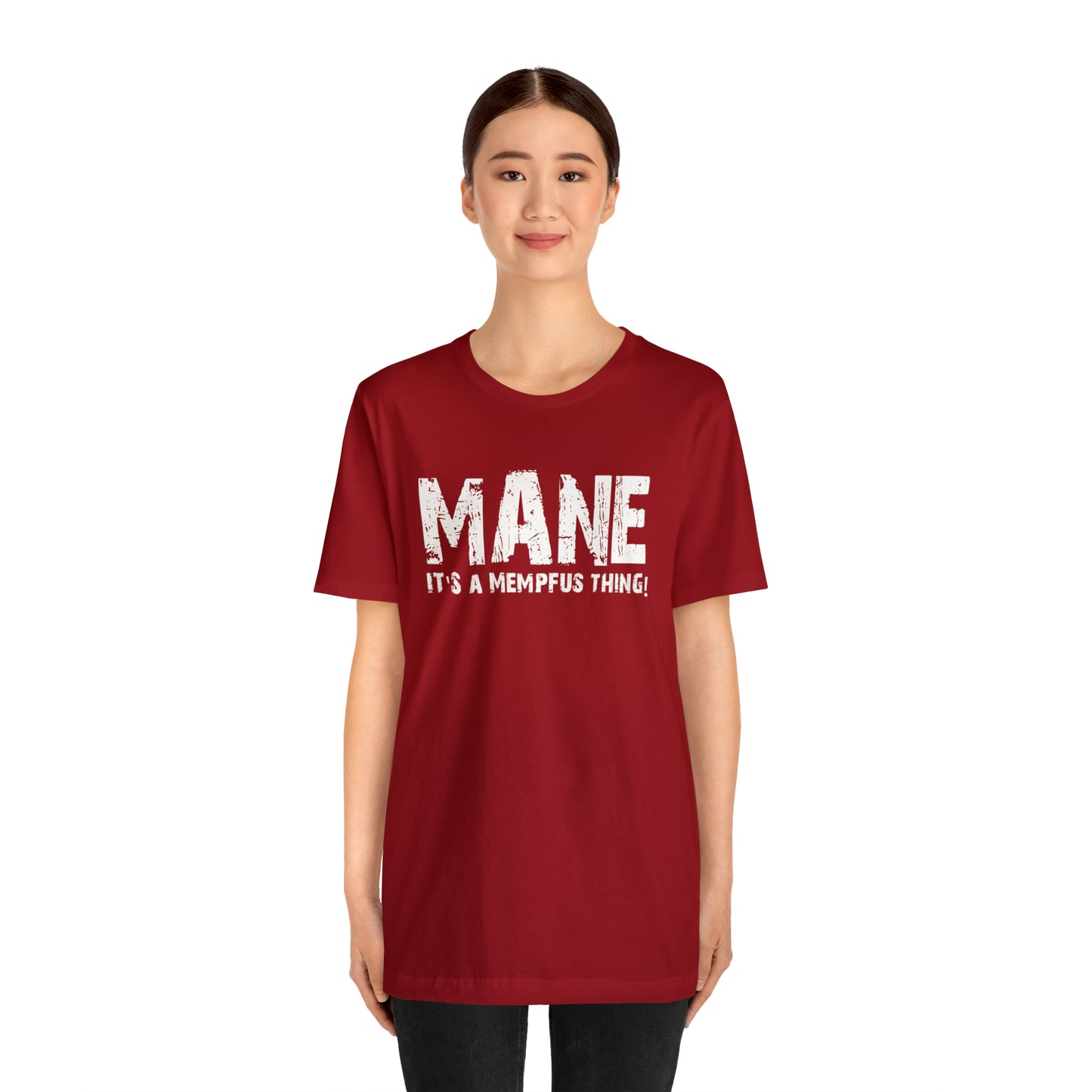 Memphis Mane Tee