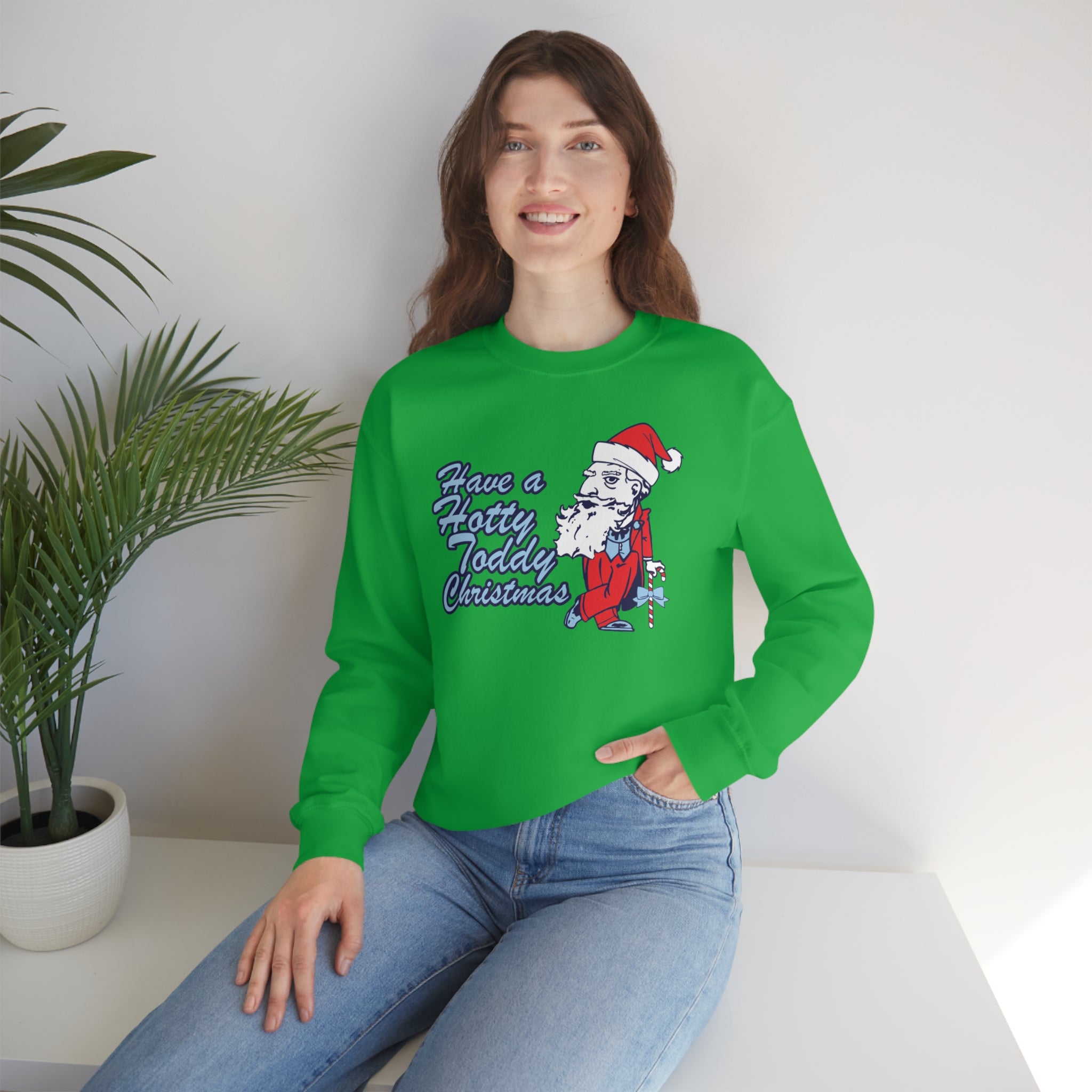 Have A Hotty Totty Christmas Sweatshirt