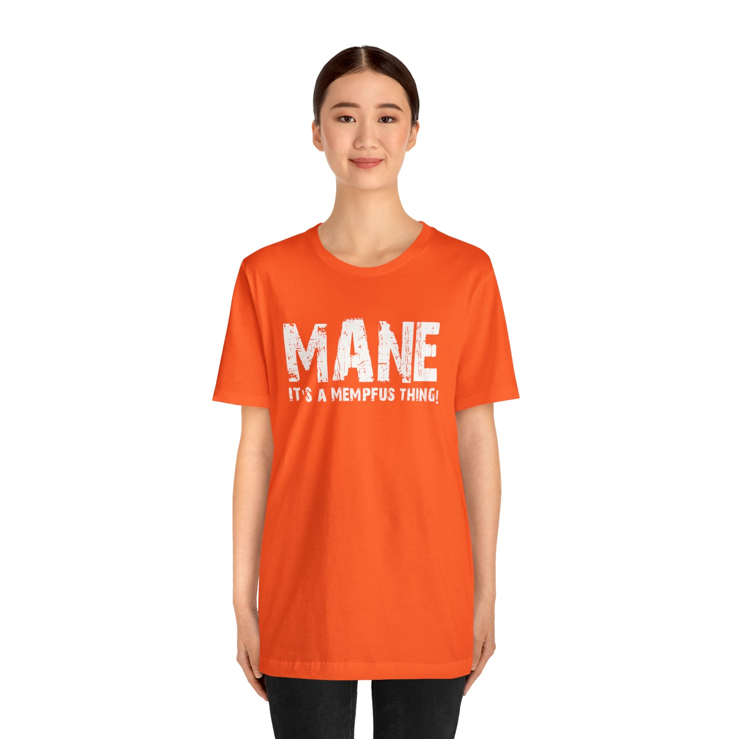 Memphis Mane Tee