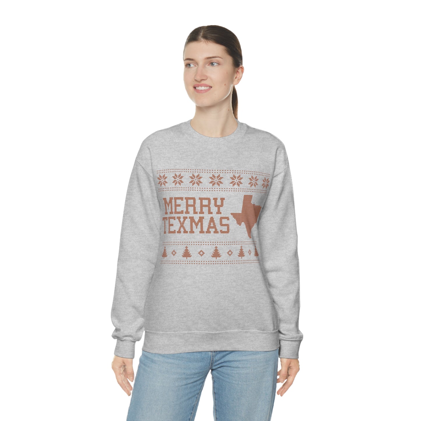 Texas Merry Texmas Sweatshirt