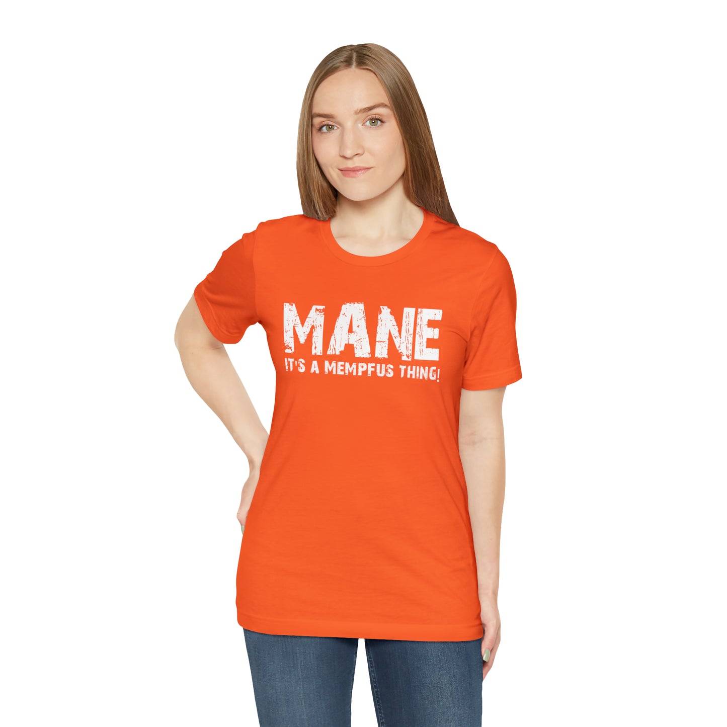 Memphis Mane Tee