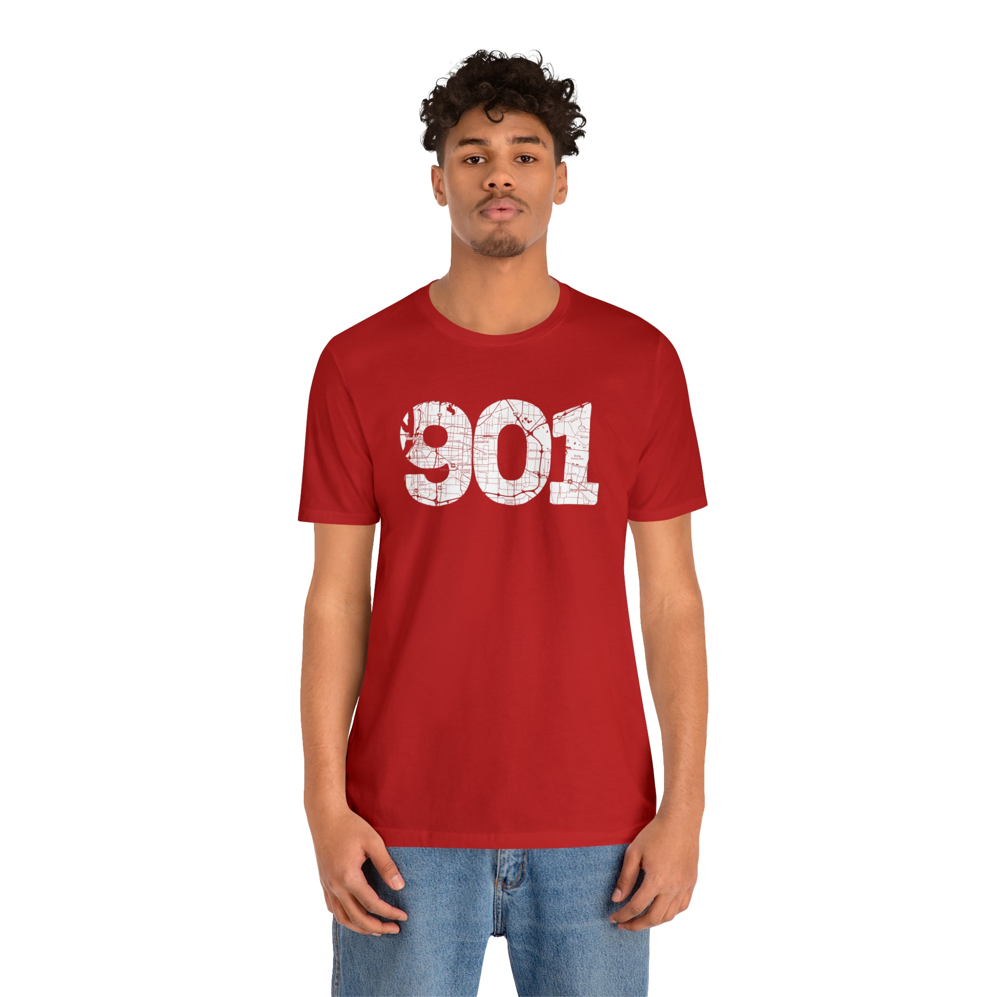 901 Map of Memphis Tee