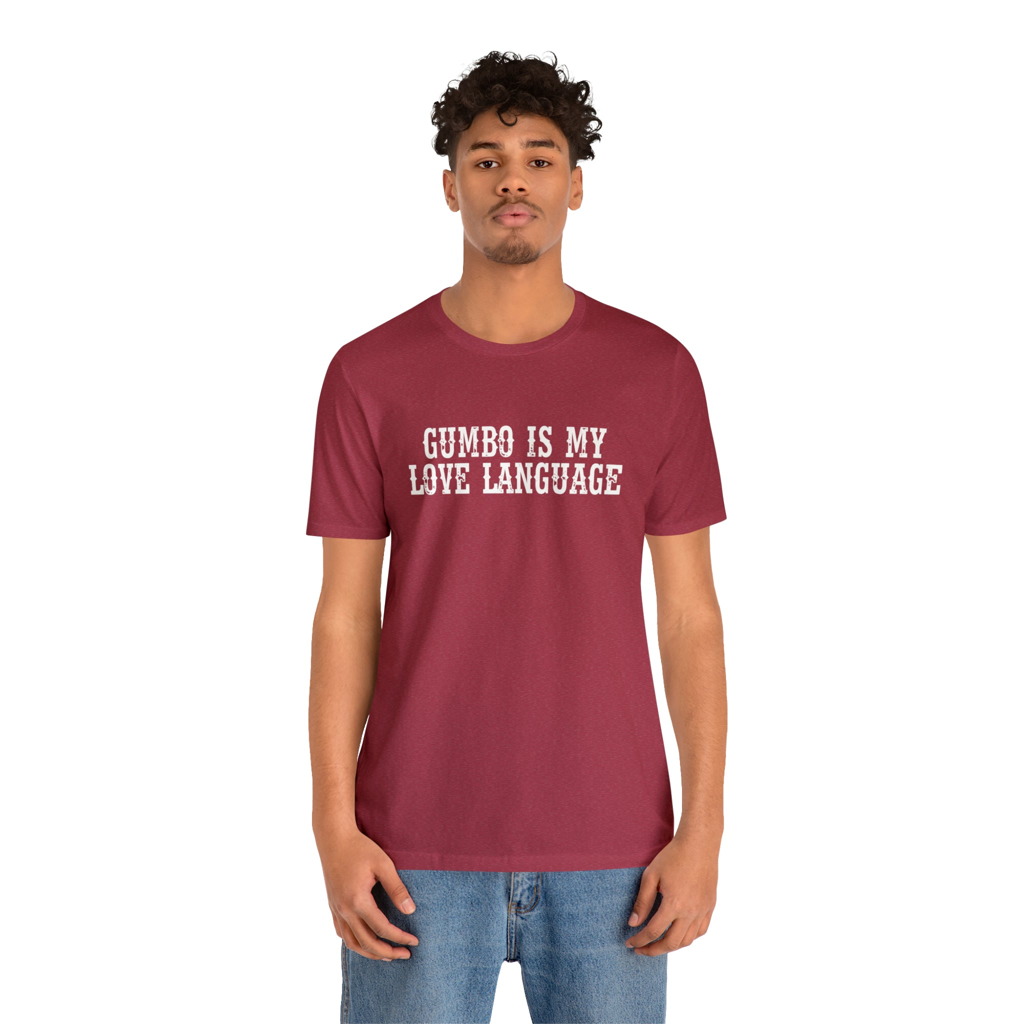 Gumbo Love Language Tee