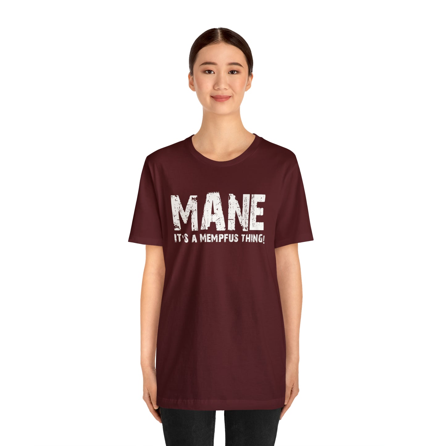 Memphis Mane Tee