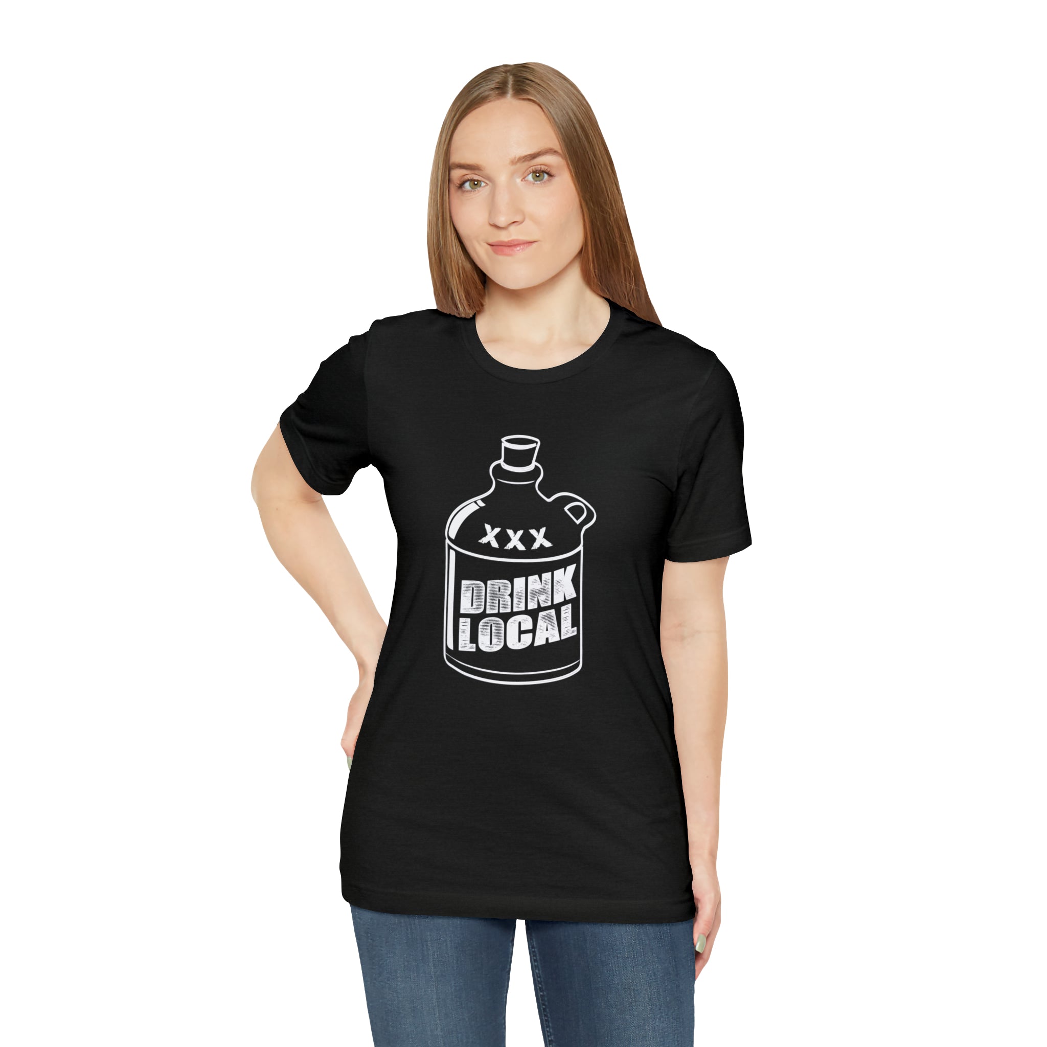 Moonshine Drink Local Tee