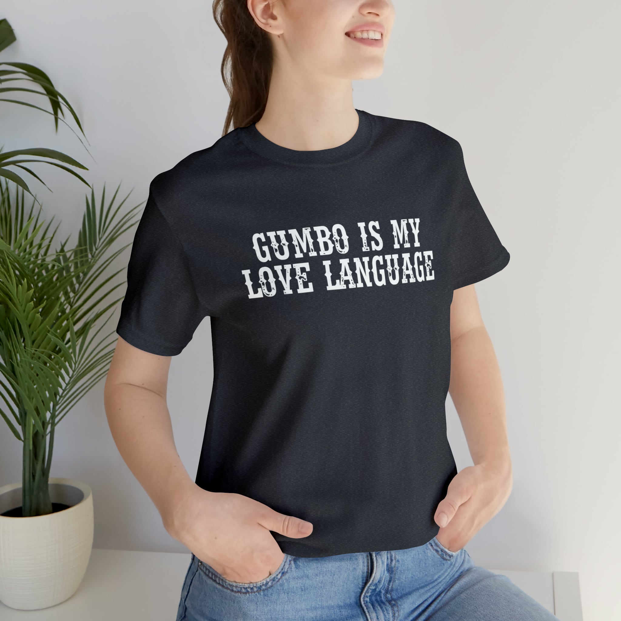 Gumbo Love Language Tee