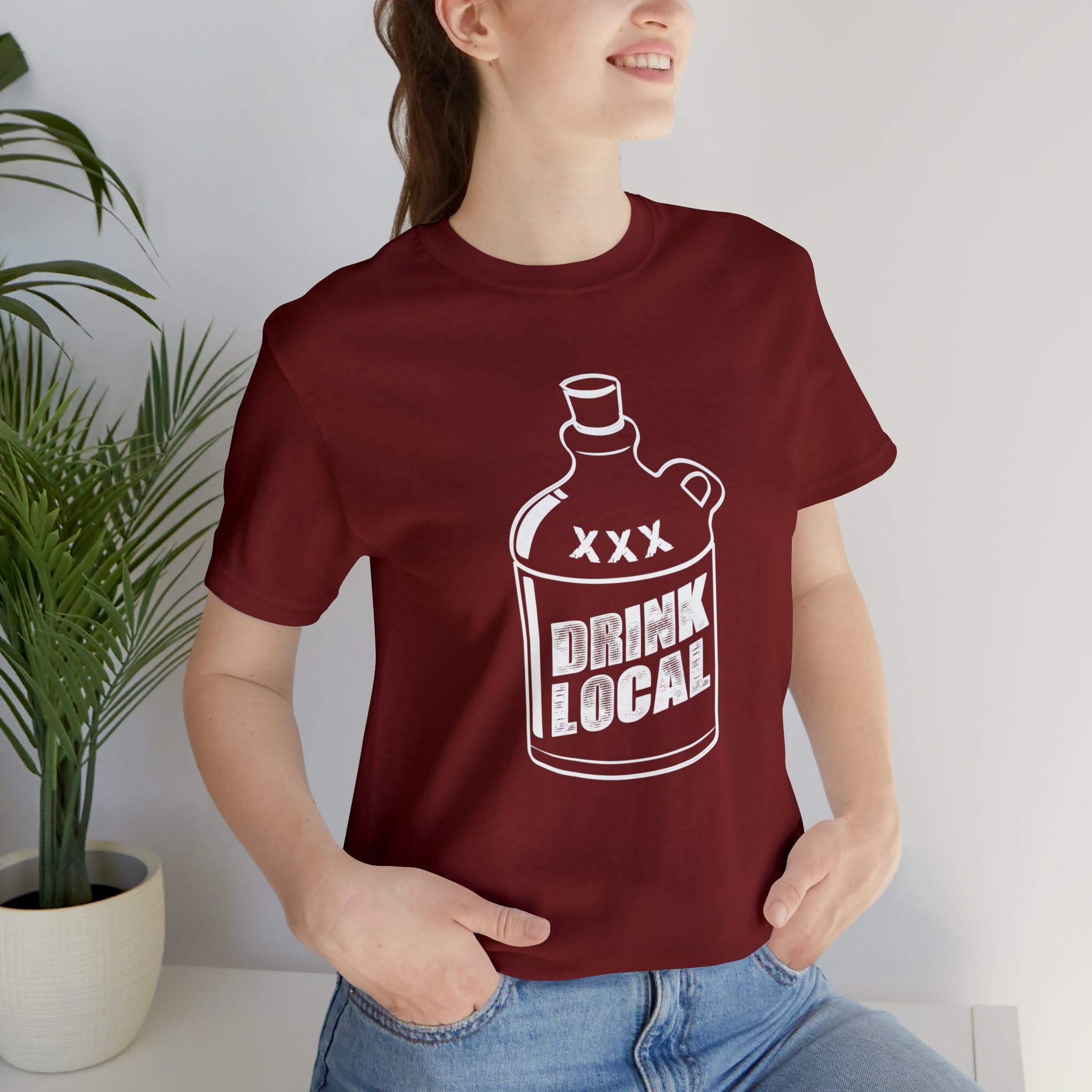 Moonshine Drink Local Tee