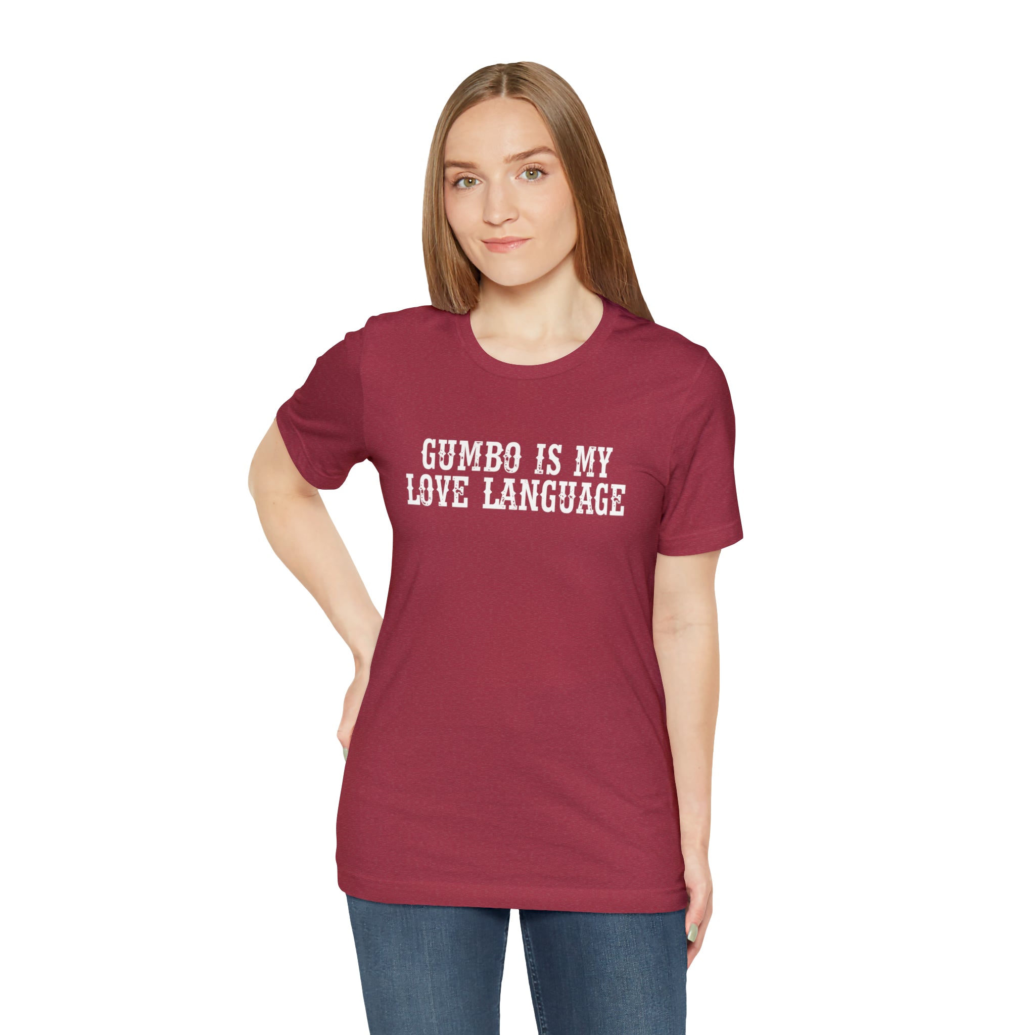 Gumbo Love Language Tee