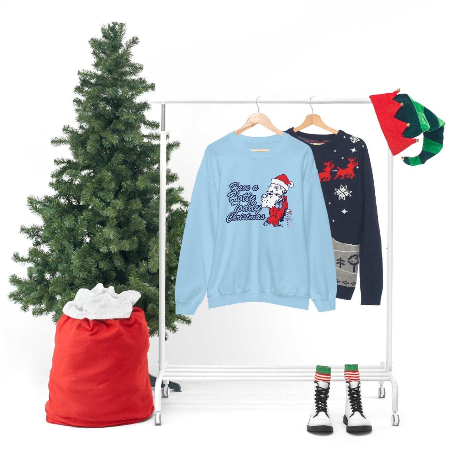 Have A Hotty Totty Christmas Sweatshirt