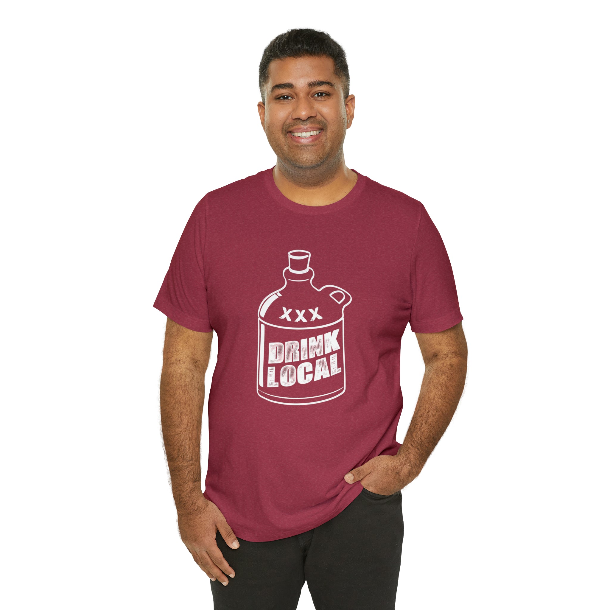 Moonshine Drink Local Tee