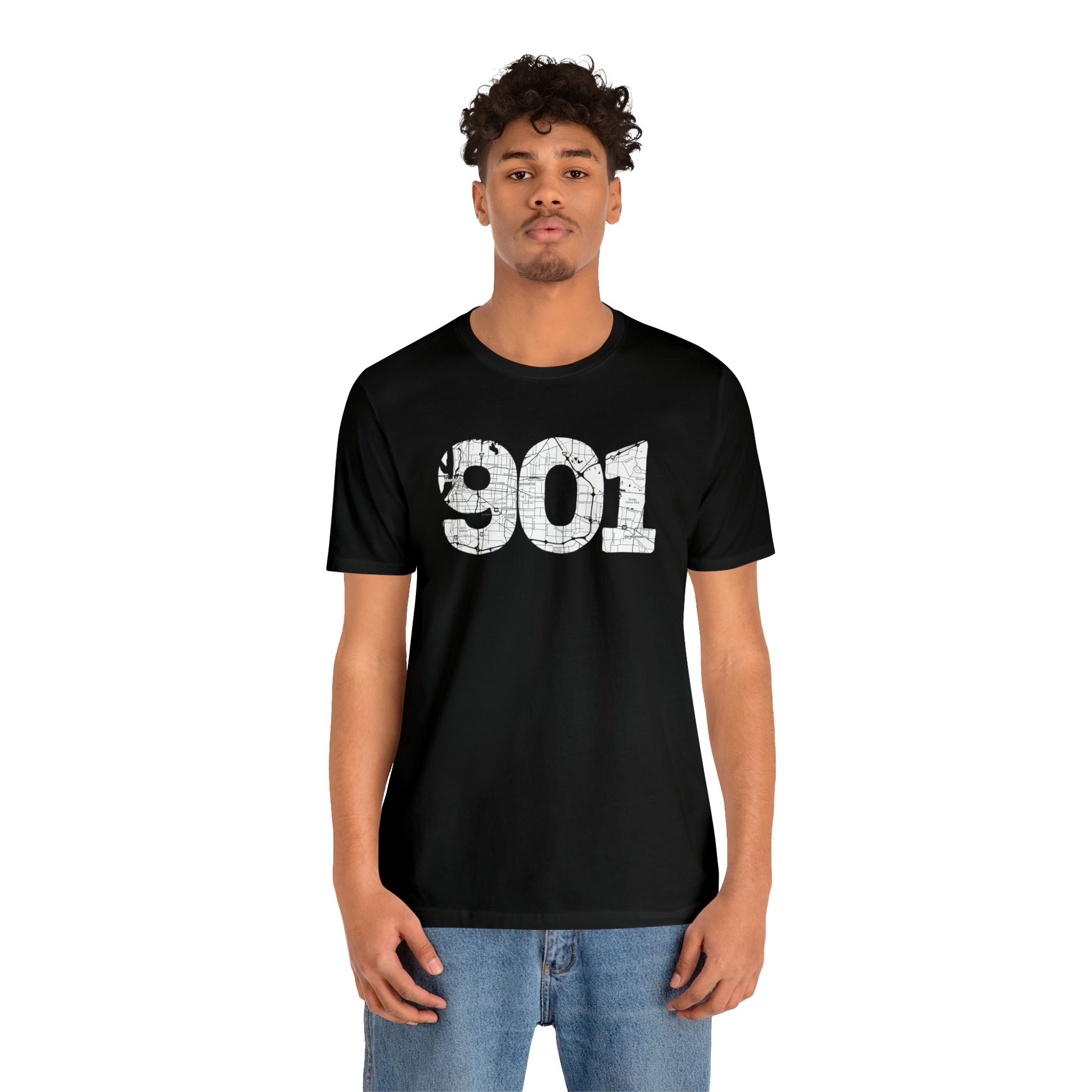 901 Map of Memphis Tee