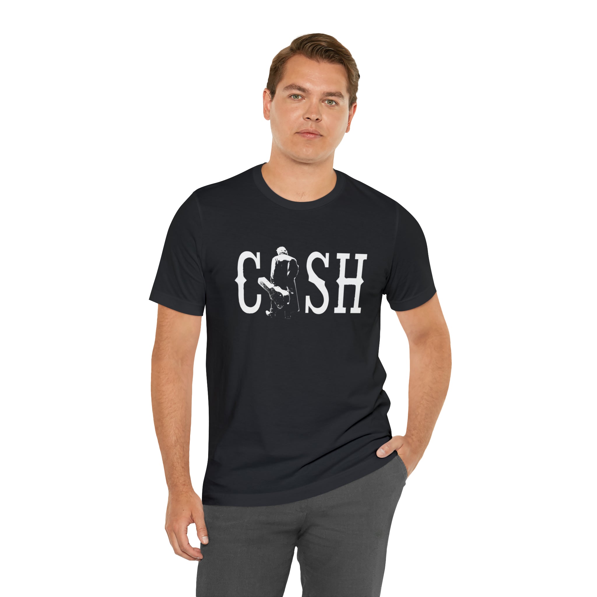 Cash Short Sleeve Tee