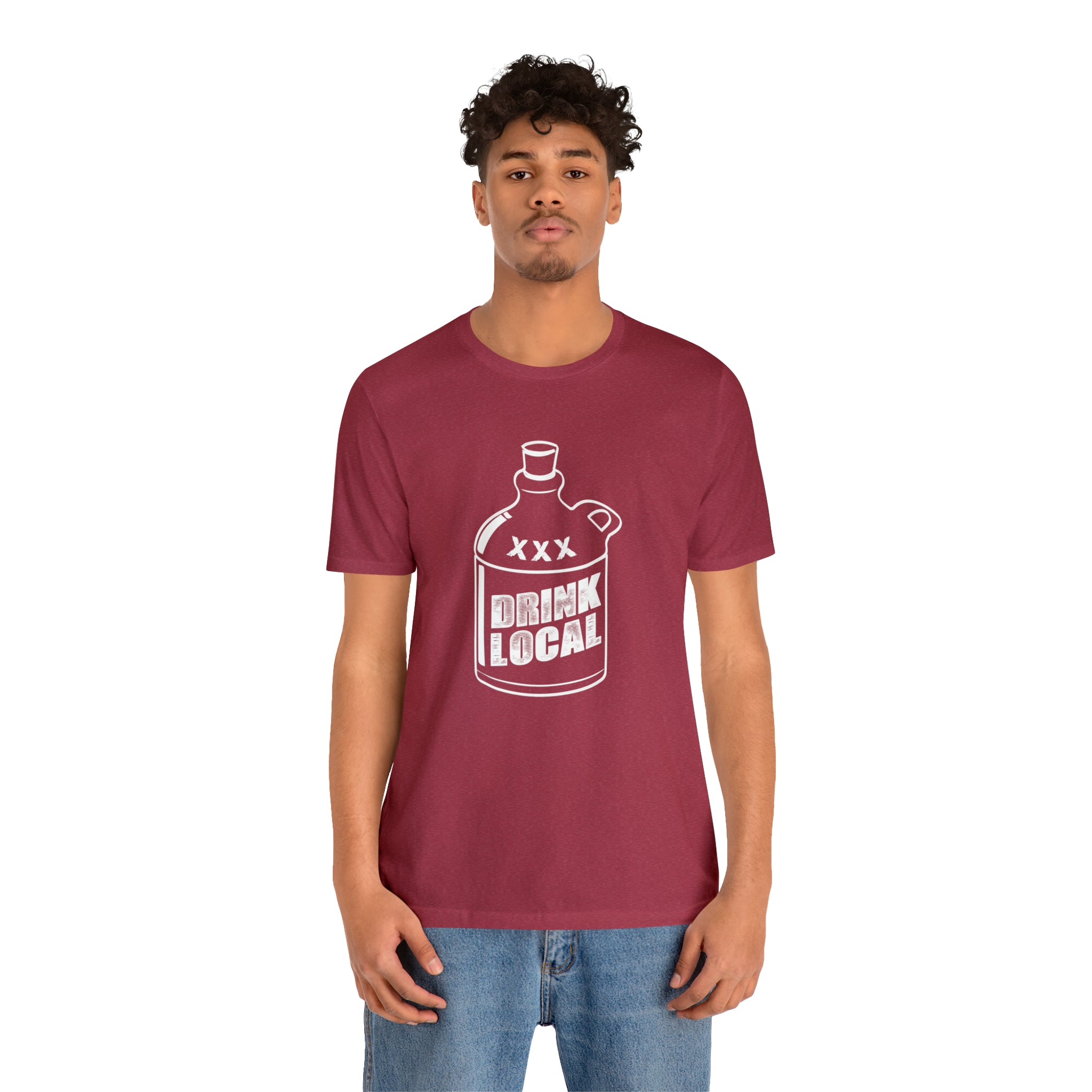 Moonshine Drink Local Tee