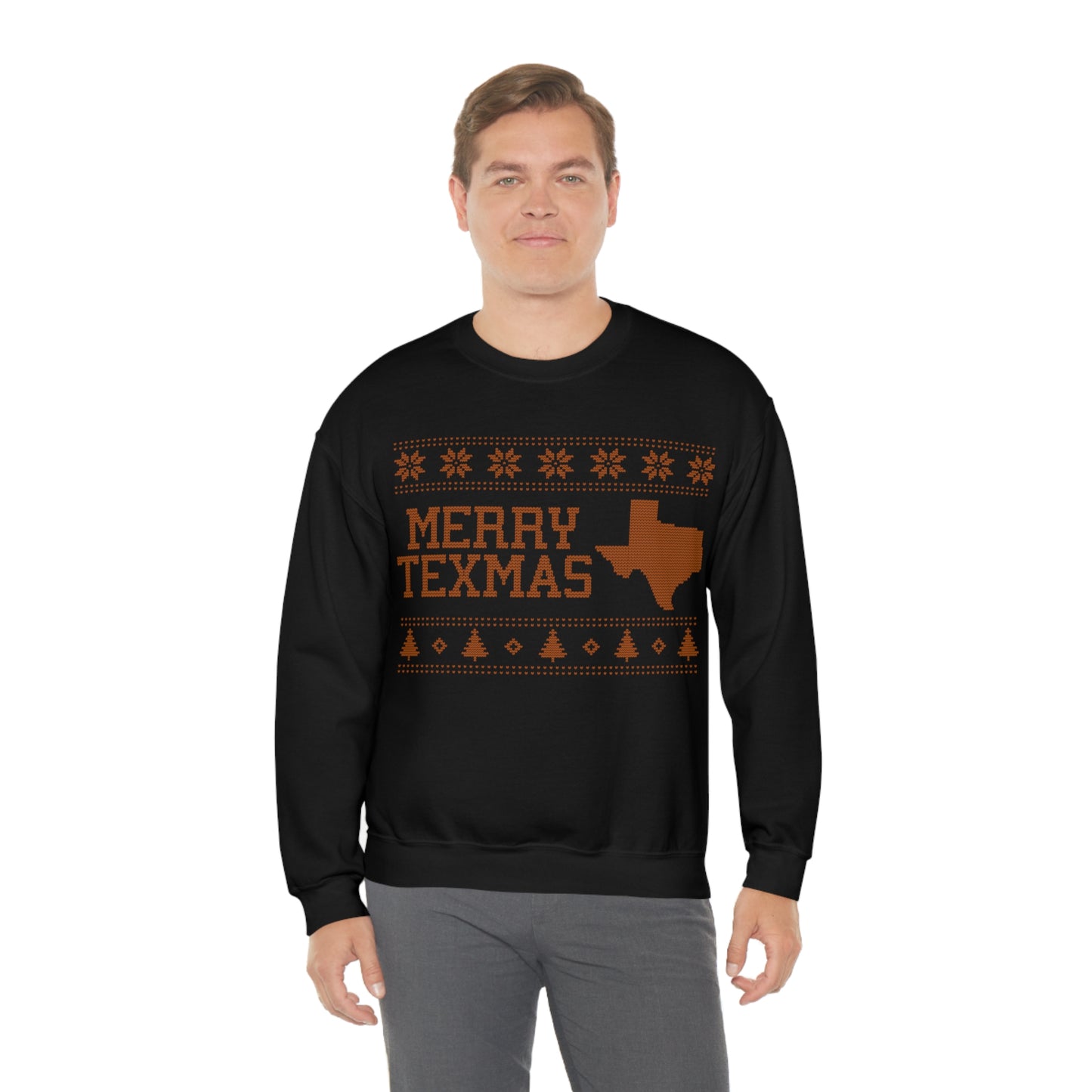 Texas Merry Texmas Sweatshirt