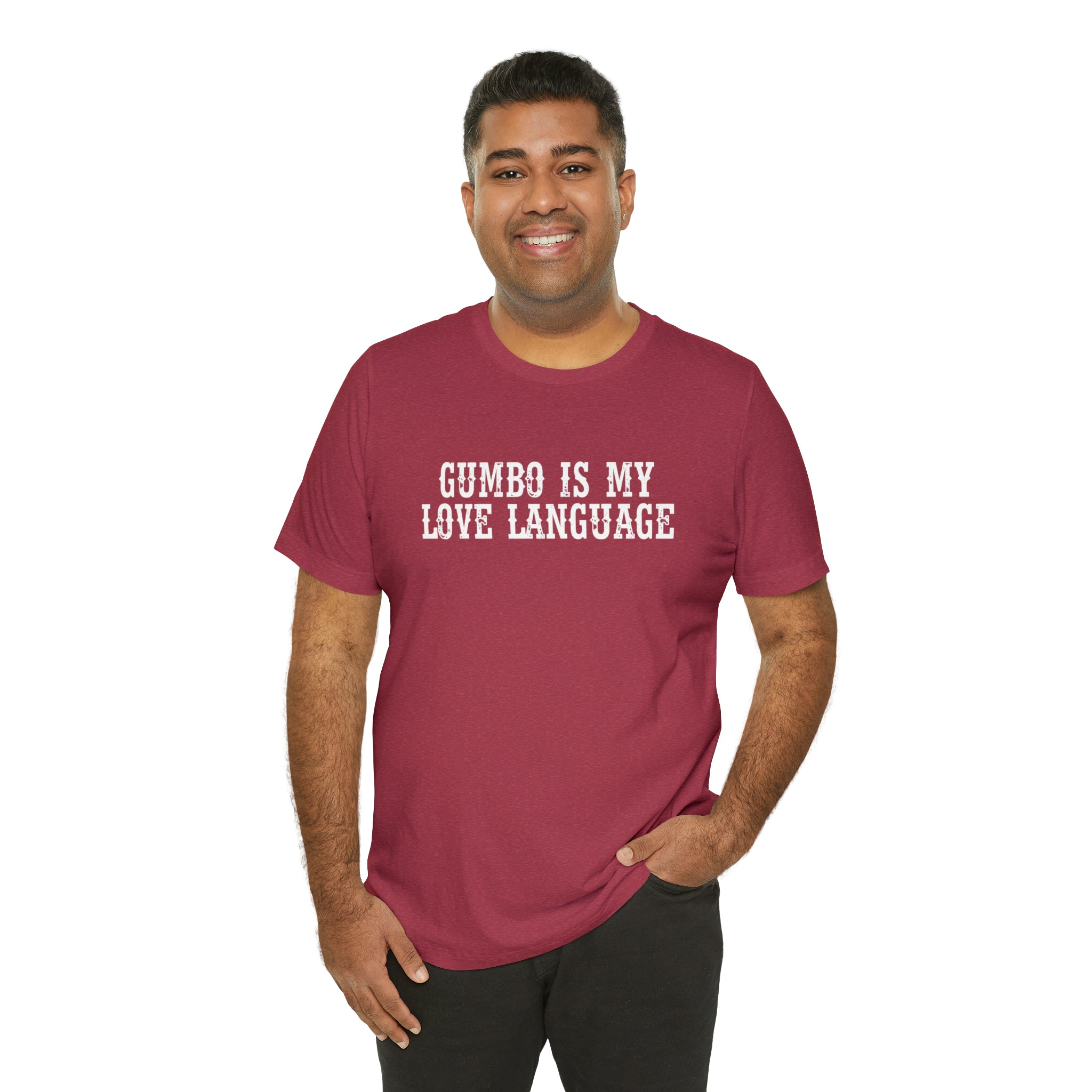 Gumbo Love Language Tee