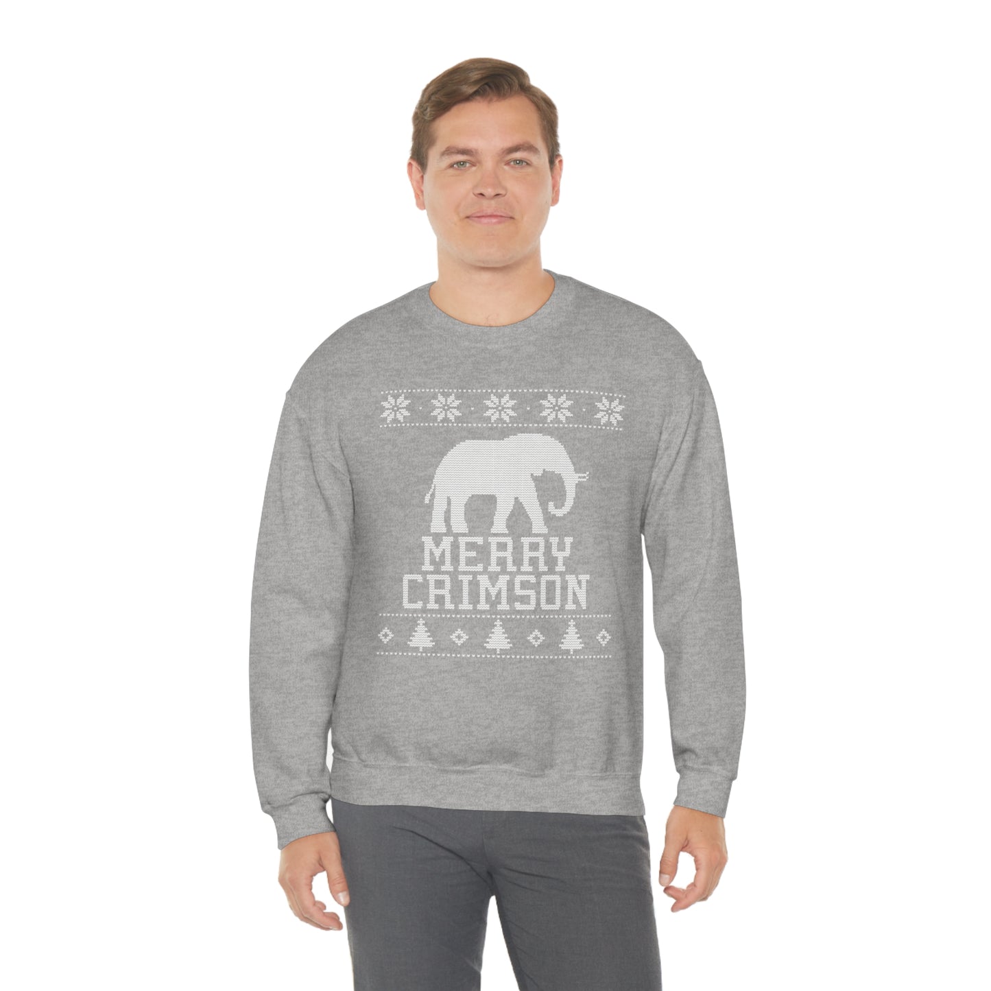 Alabama Merry Crimson Sweatshirt