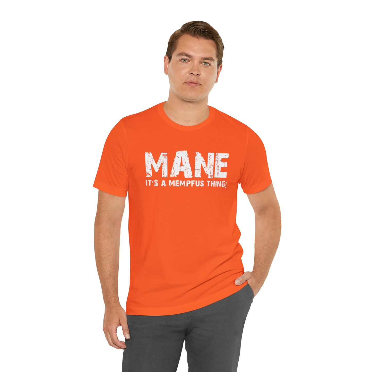 Memphis Mane Tee