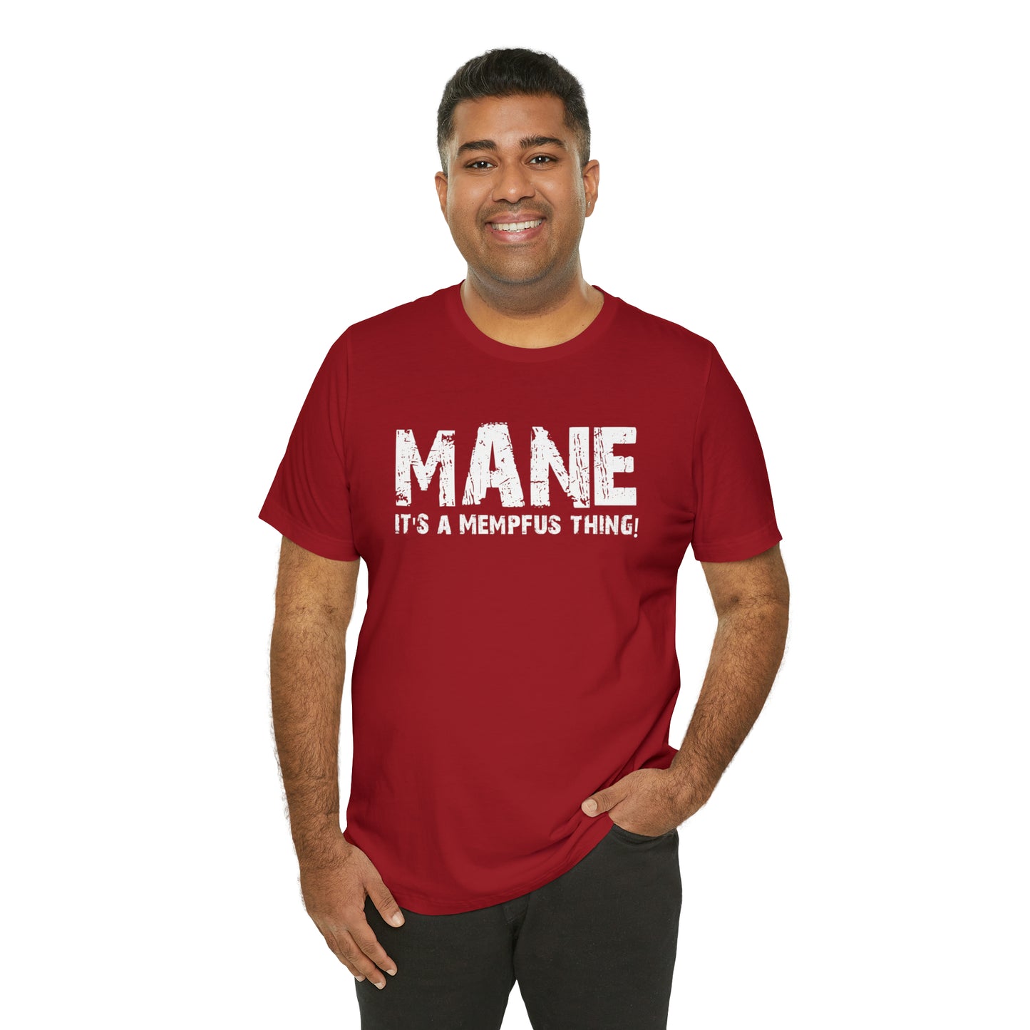 Memphis Mane Tee