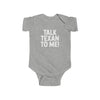 Talk Texan To Me Onesie