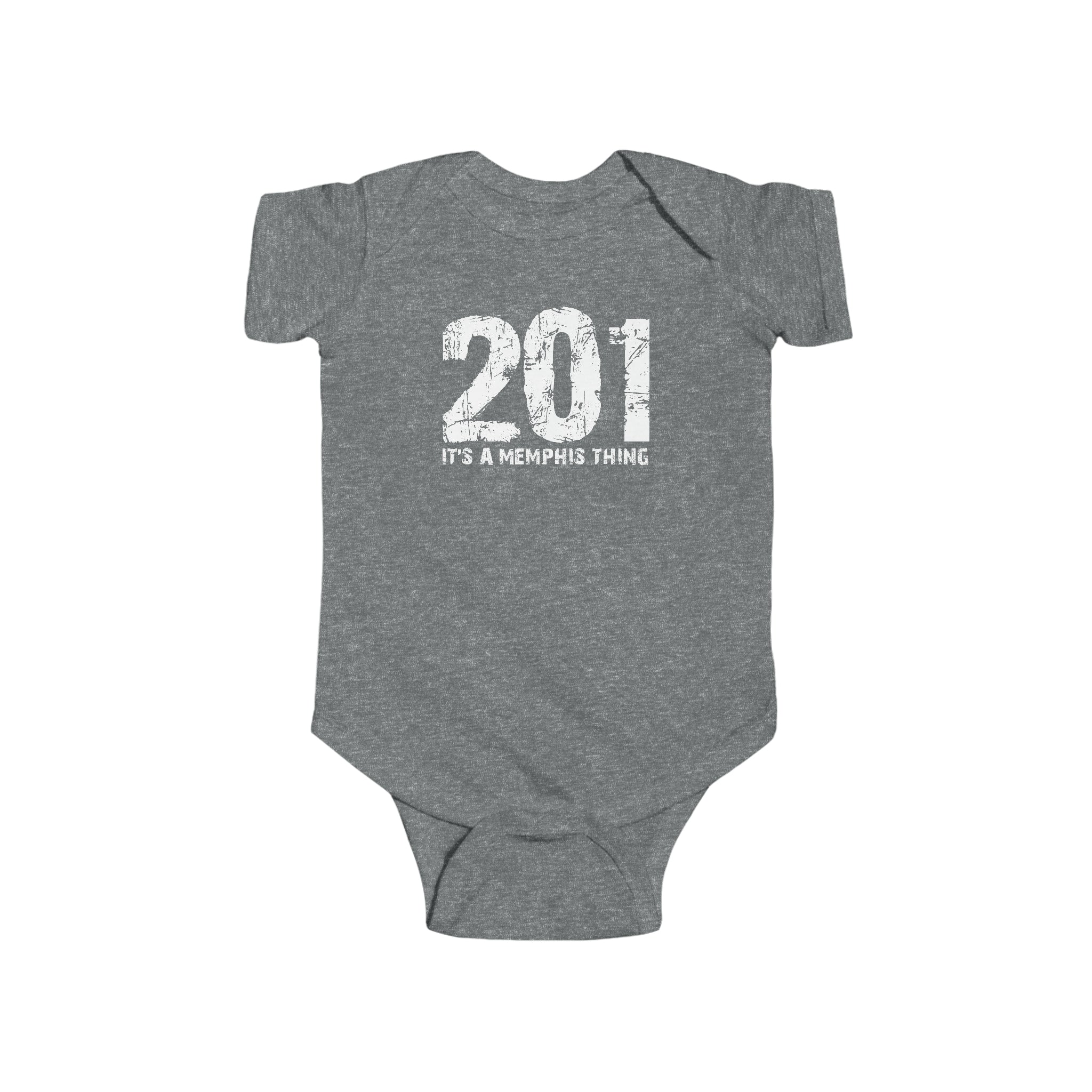 201 It's A Memphis Thing Onesie