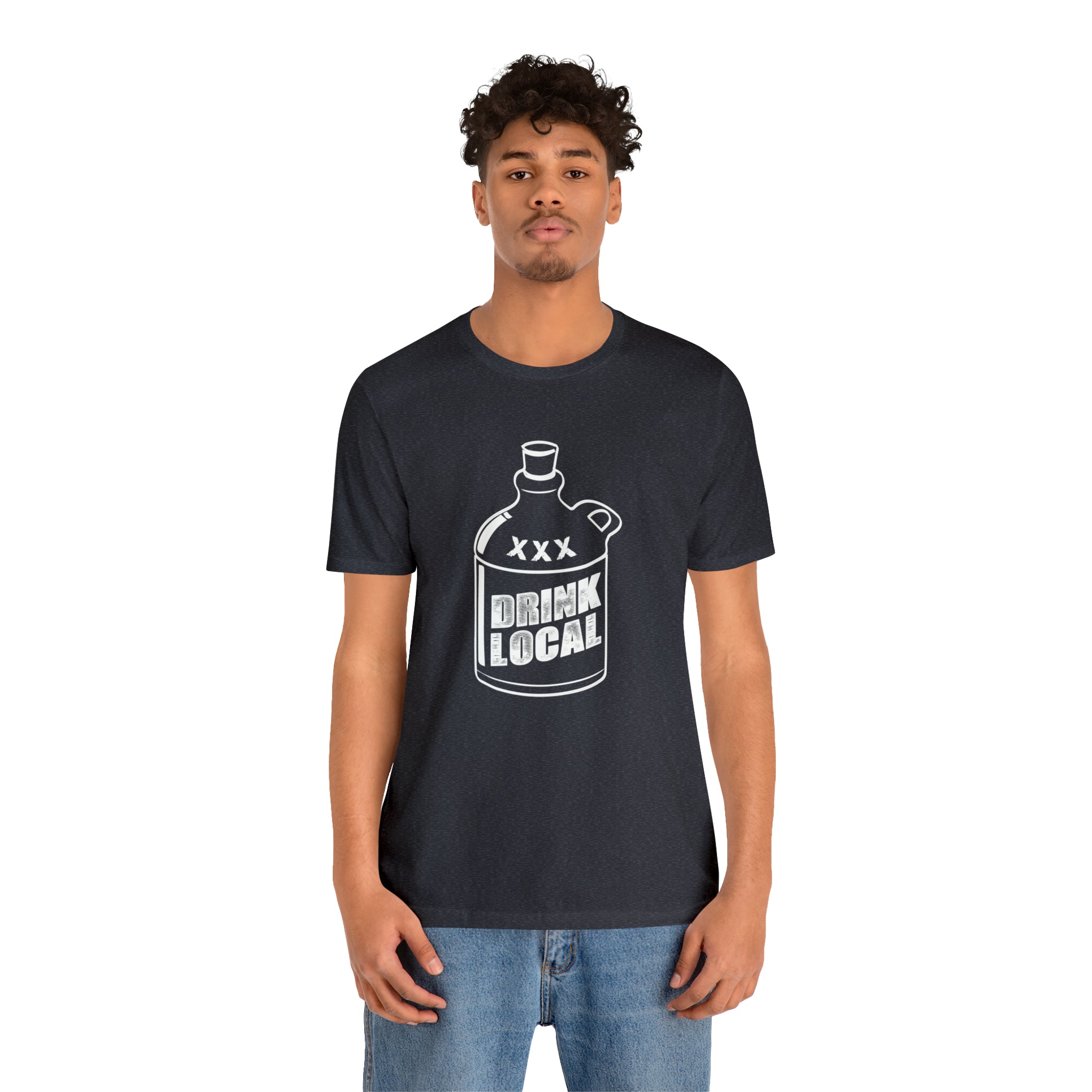 Moonshine Drink Local Tee