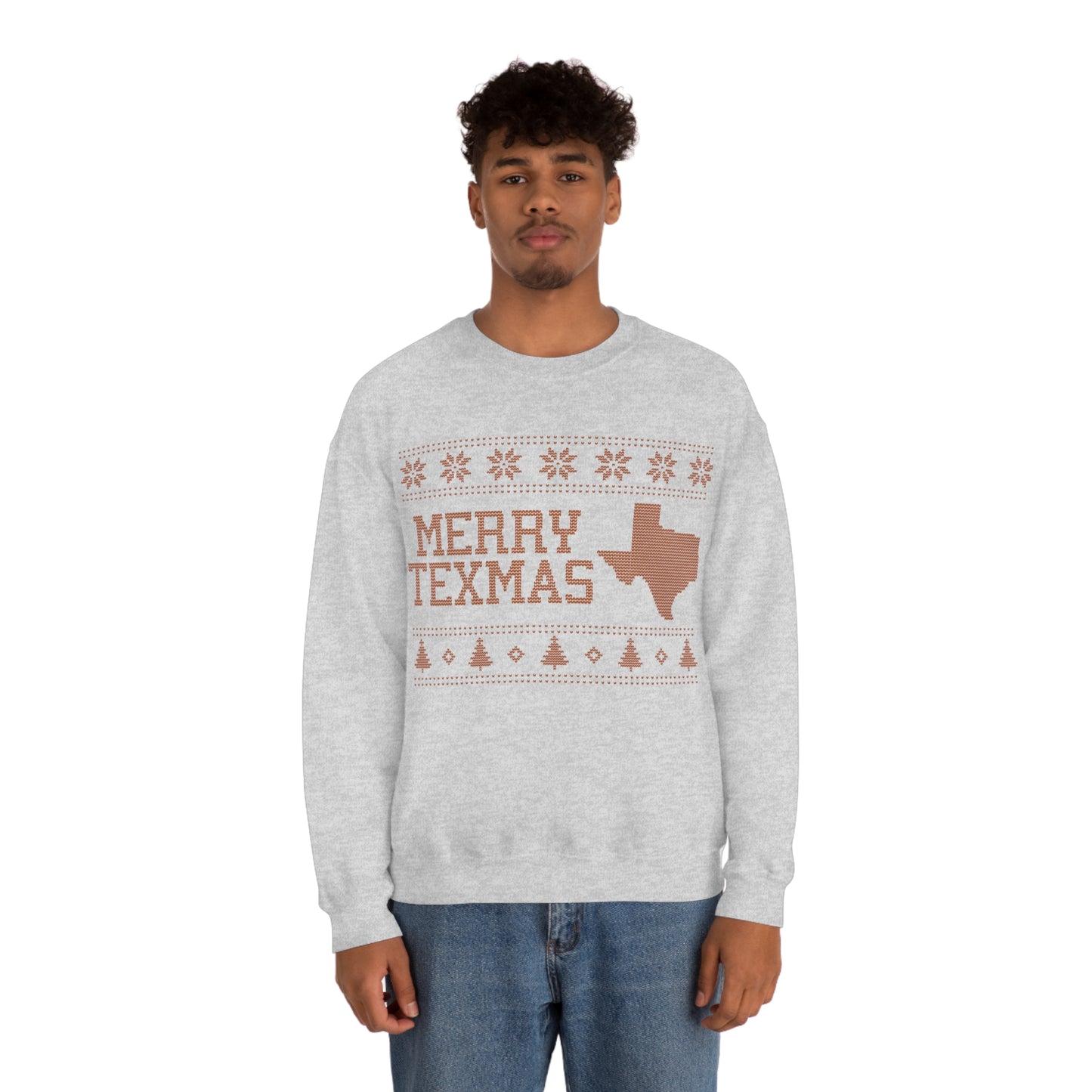 Texas Merry Texmas Sweatshirt