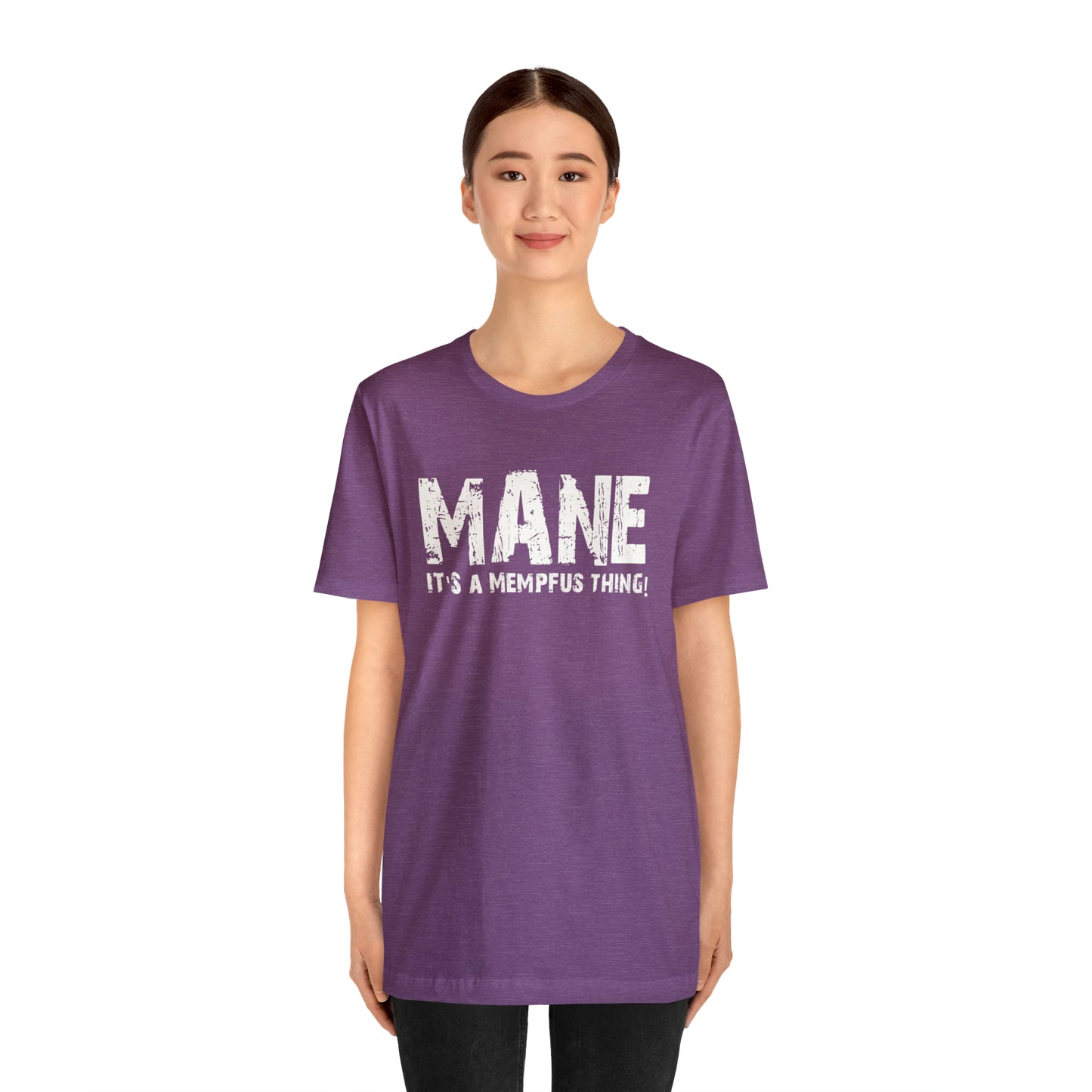 Memphis Mane Tee