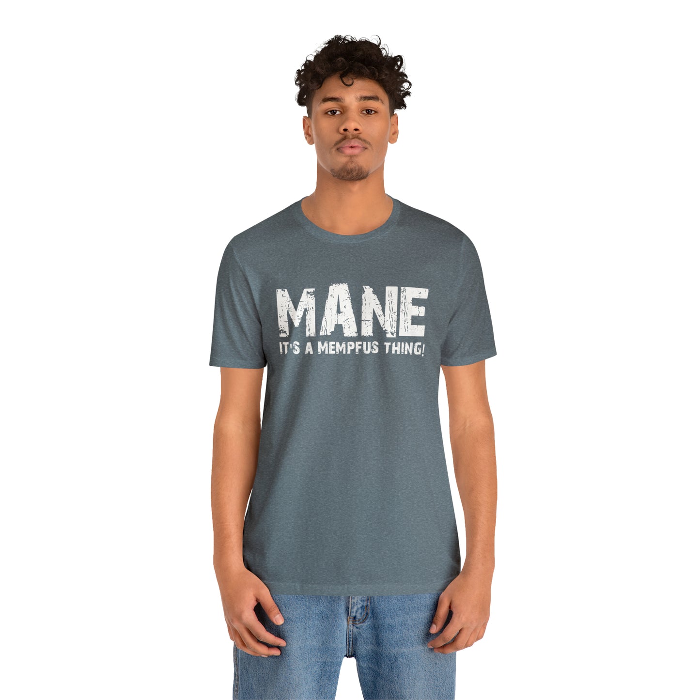 Memphis Mane Tee