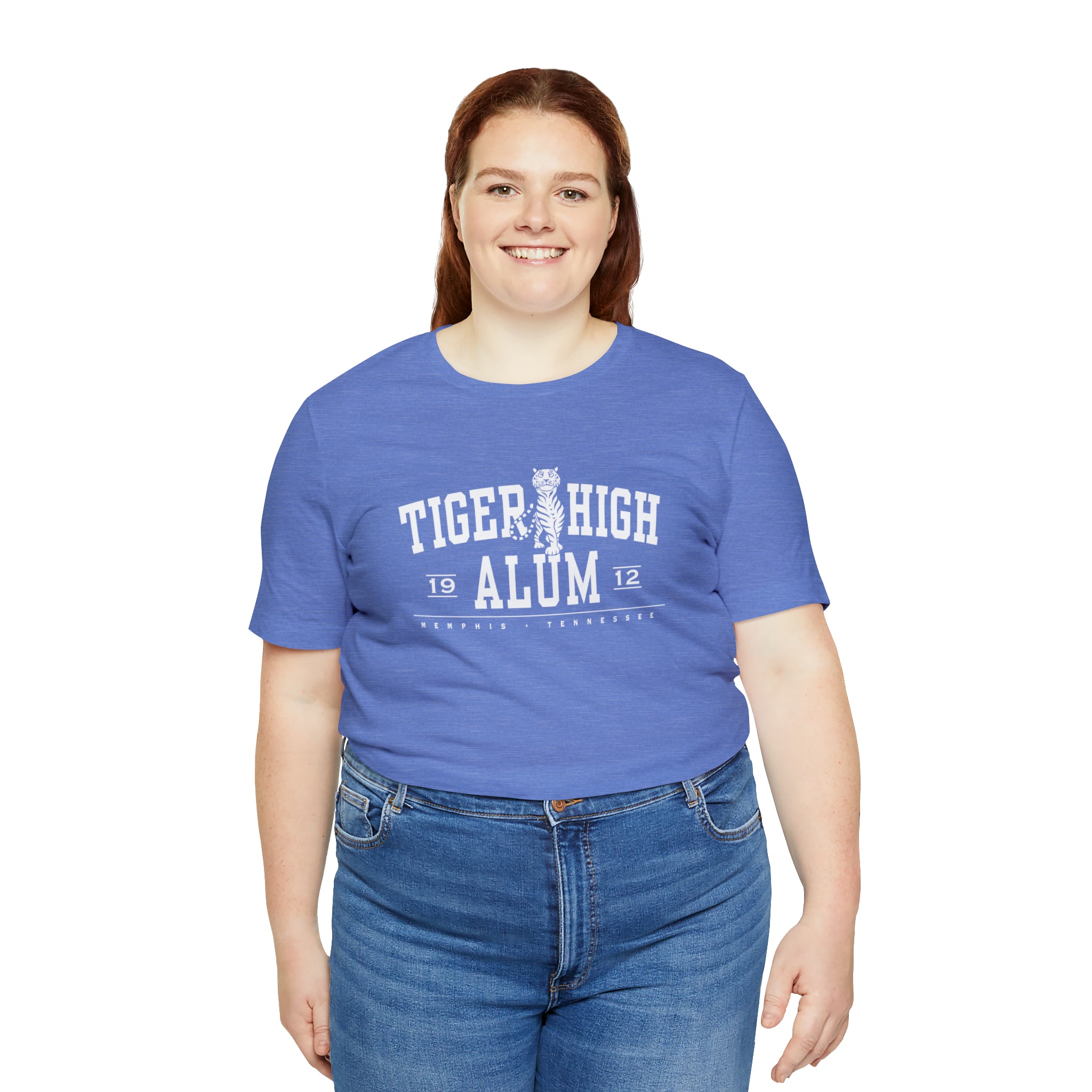 Memphis Tiger High Alum Tee