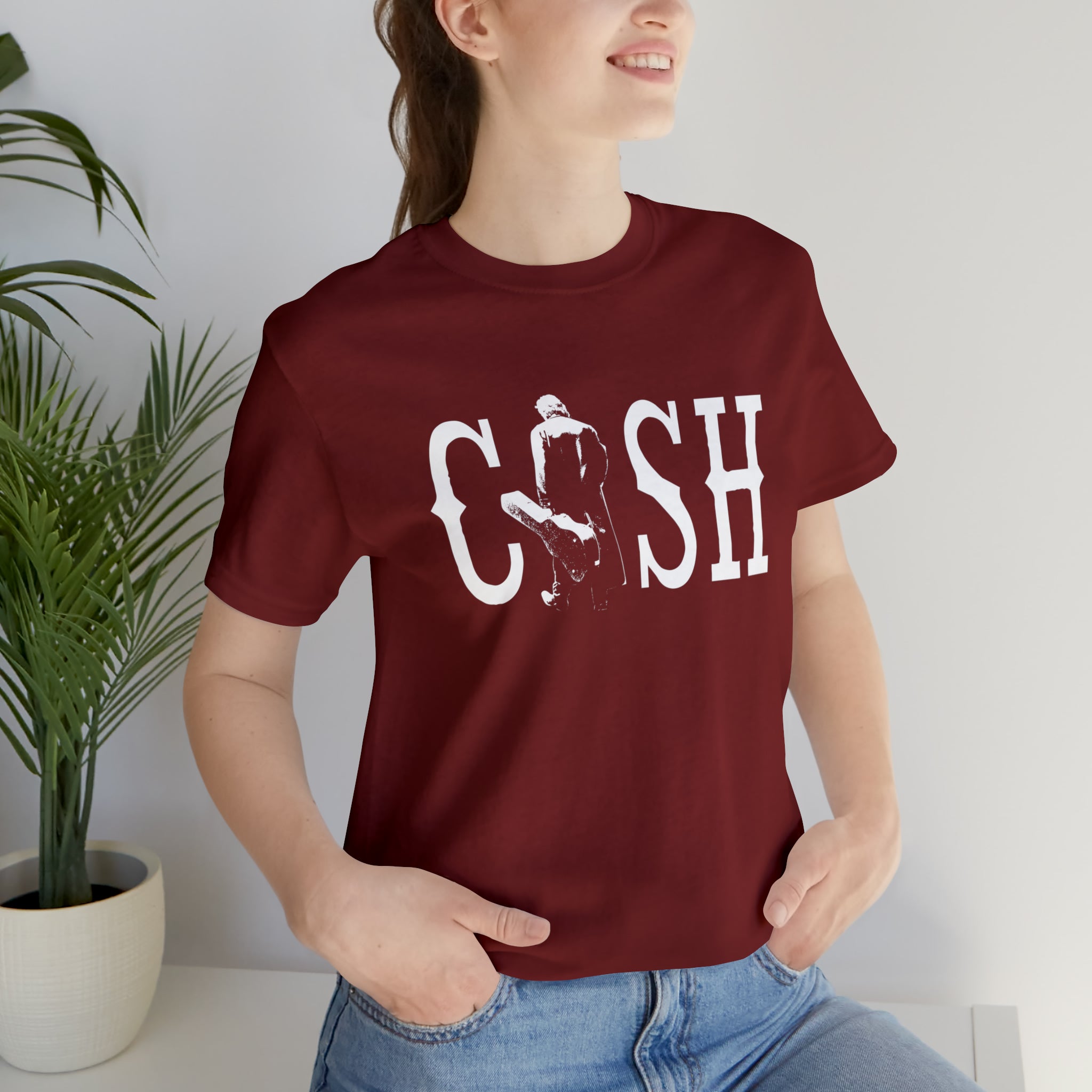 Cash Short Sleeve Tee