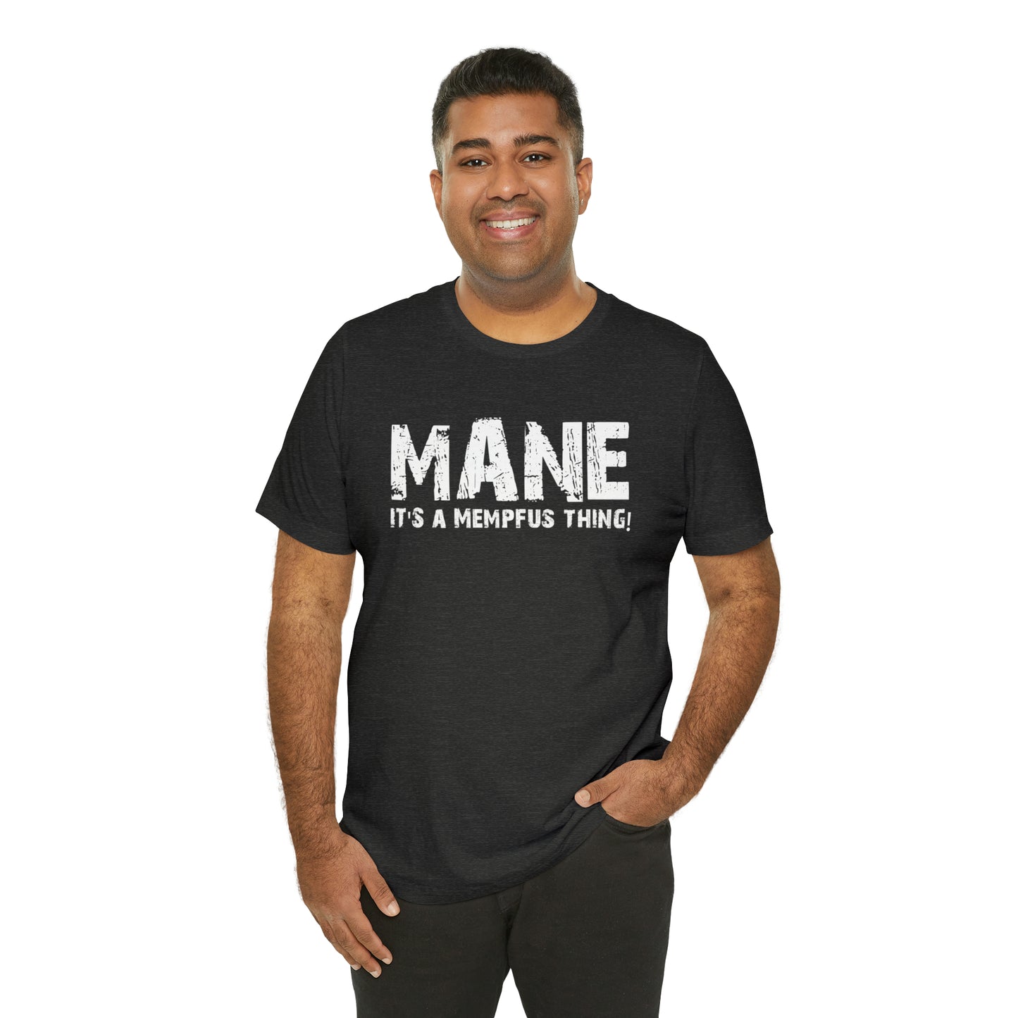 Memphis Mane Tee