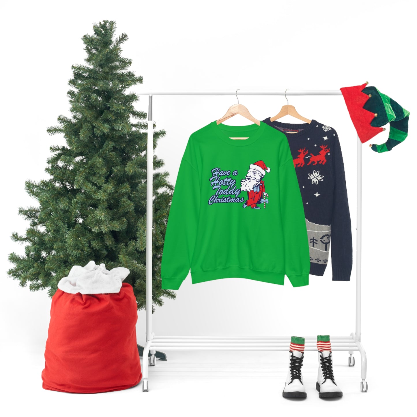 Have A Hotty Totty Christmas Sweatshirt