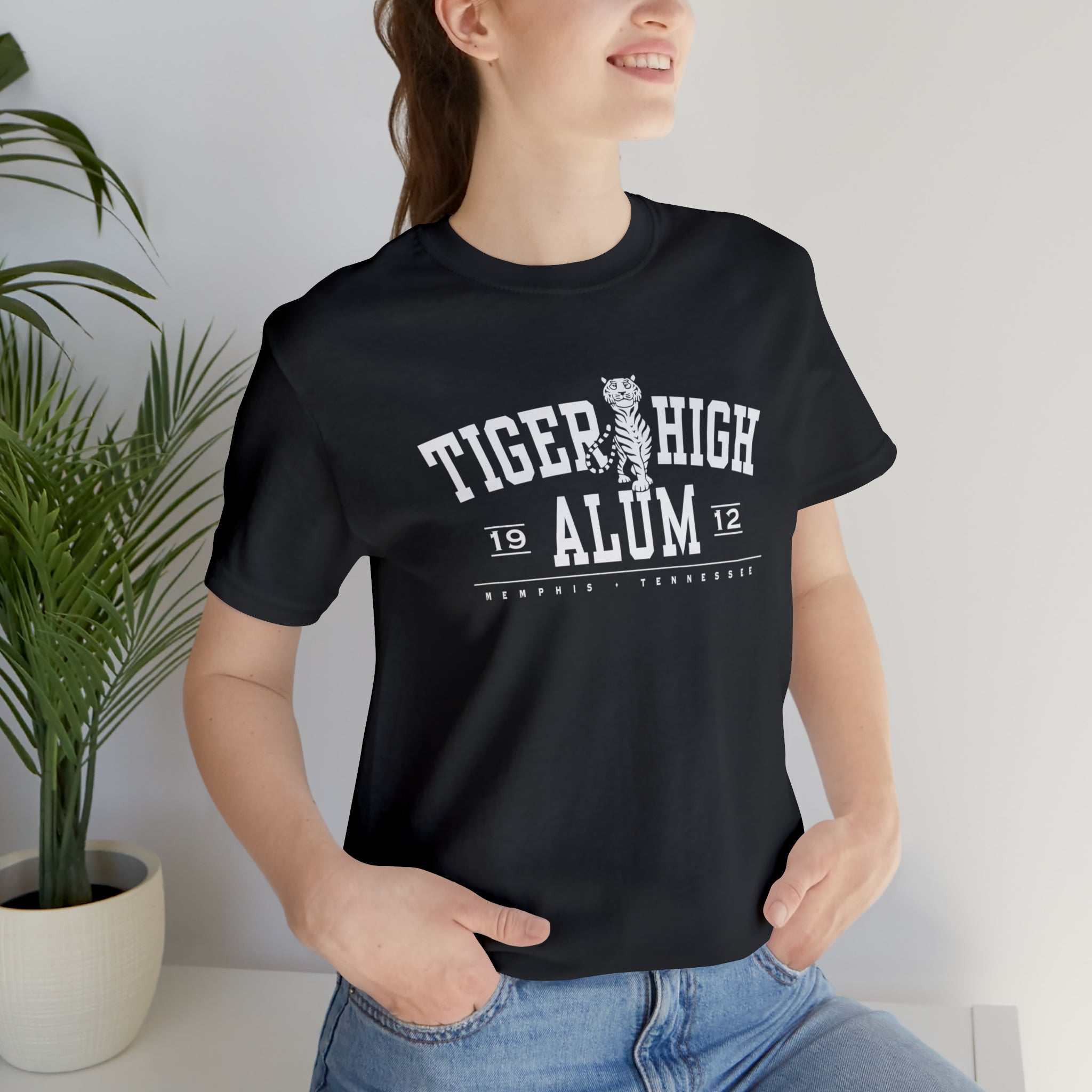 Memphis Tiger High Alum Tee